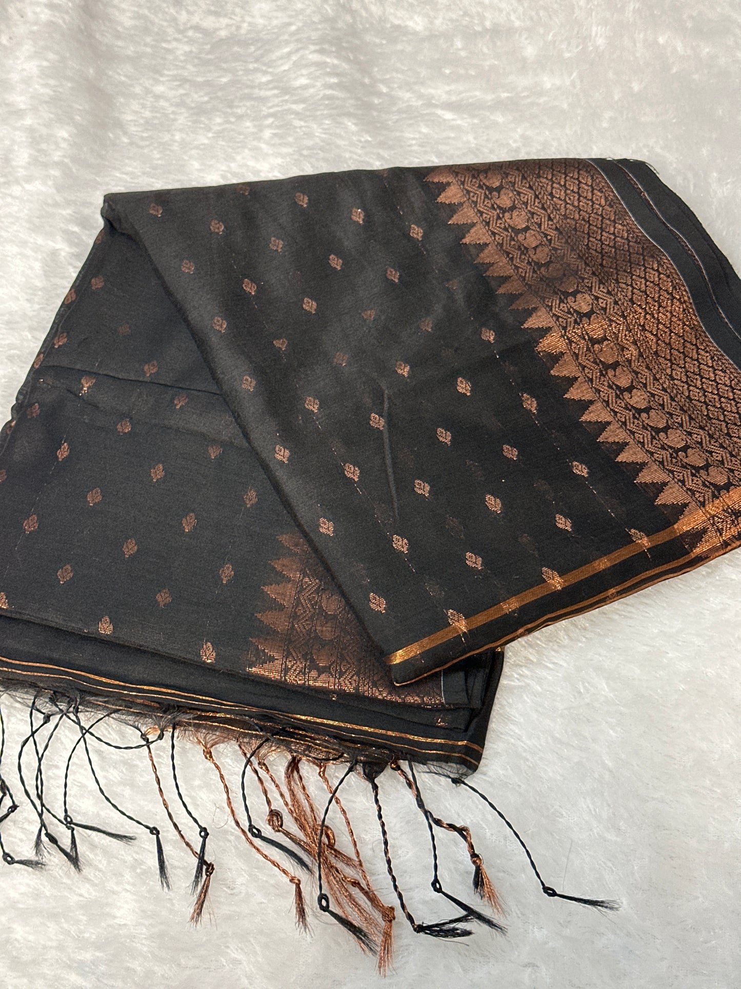 Handloom Silk cotton saree