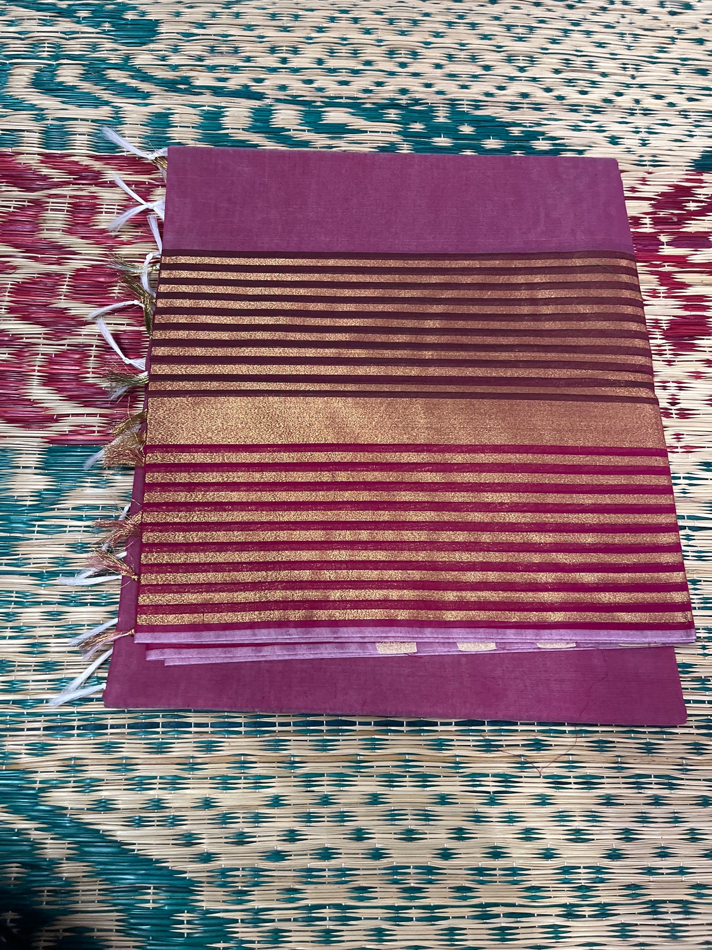 Silk cotton saree