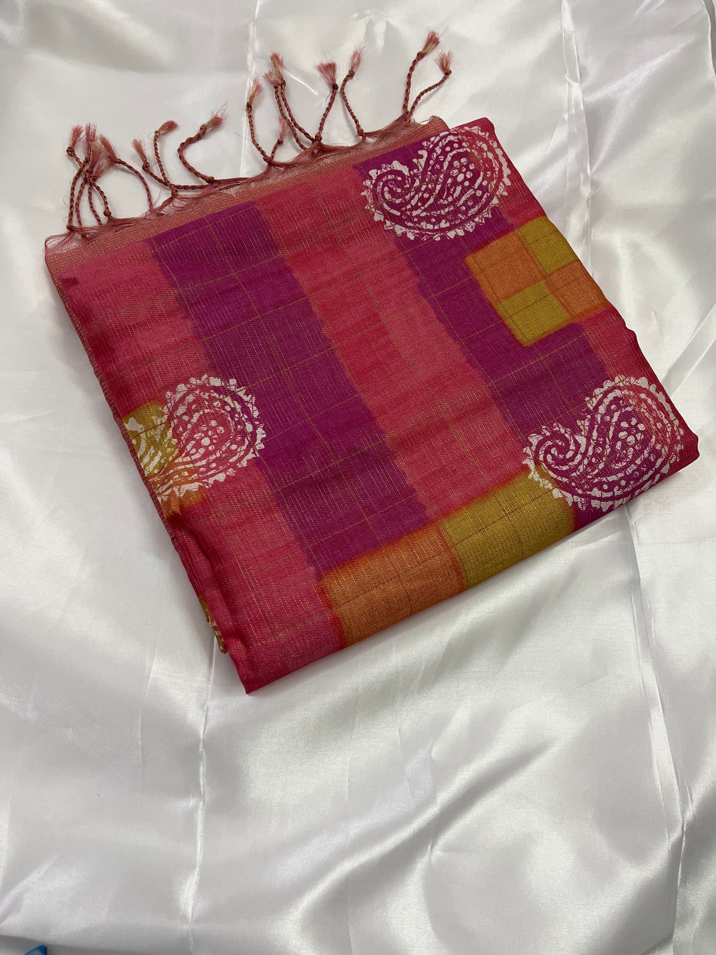 Tissue saree