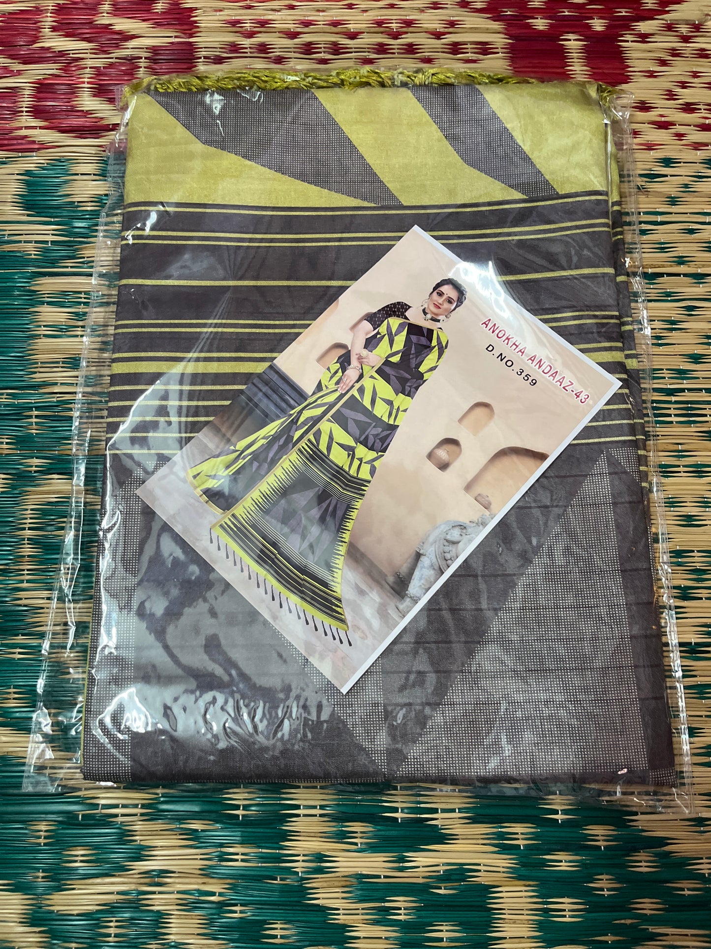 Handloom cotton saree
