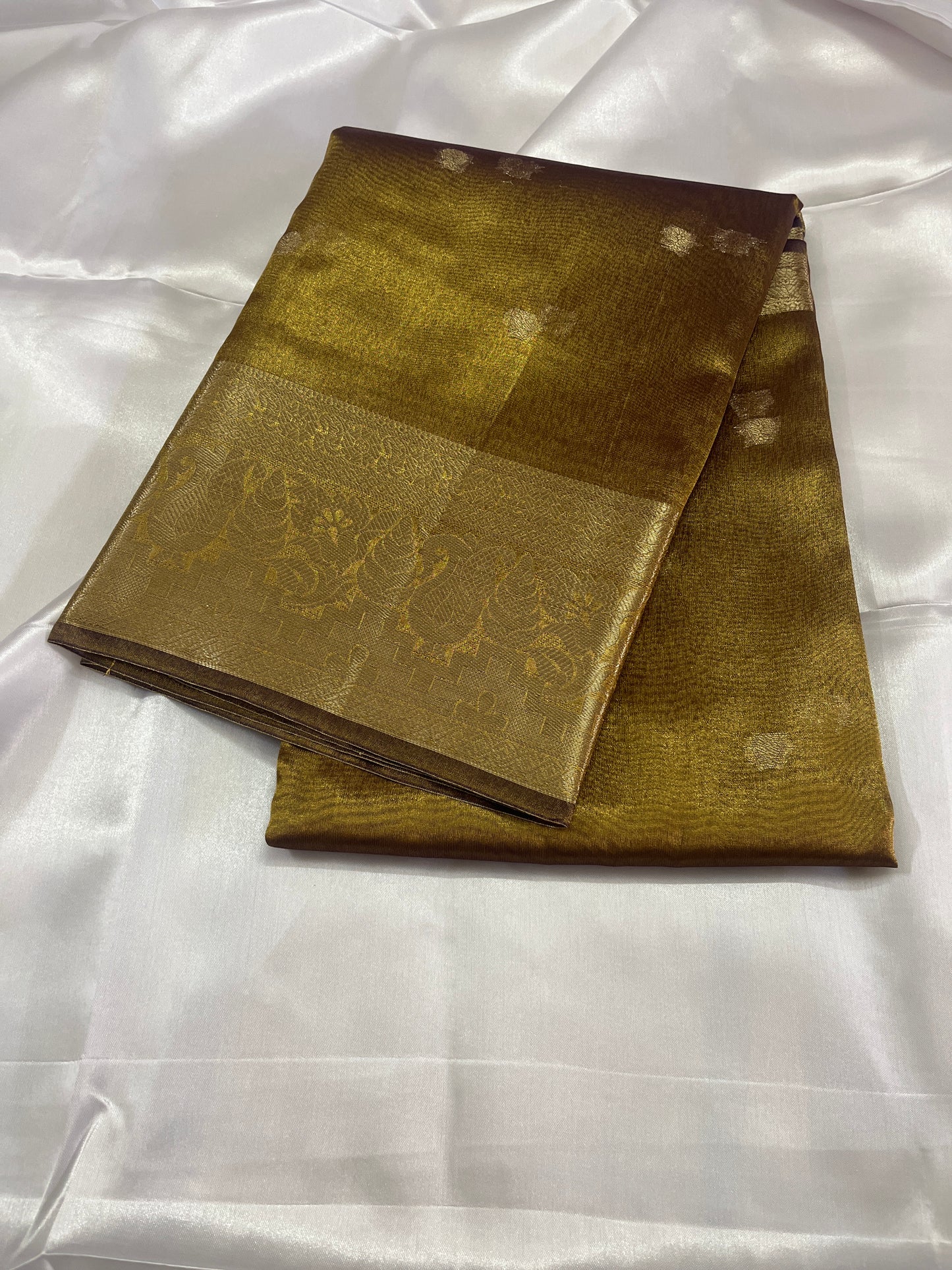 Jimmy Choo Tissue silk saree