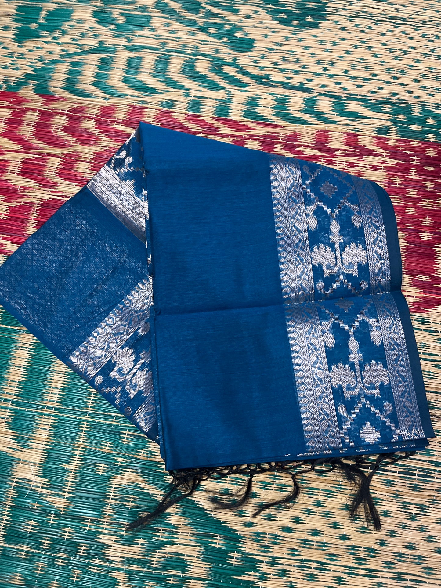 Handloom cotton saree