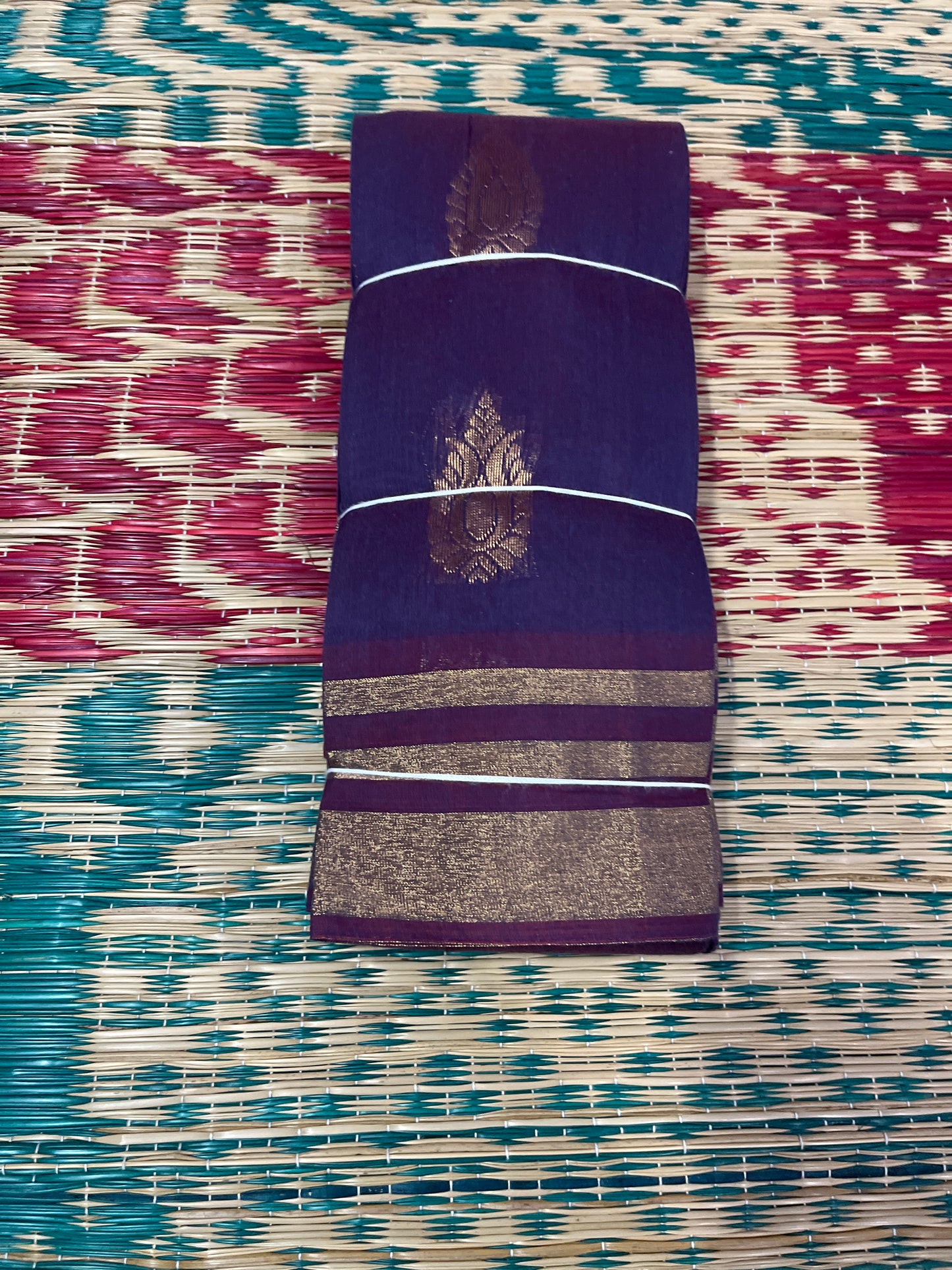 Silk cotton saree