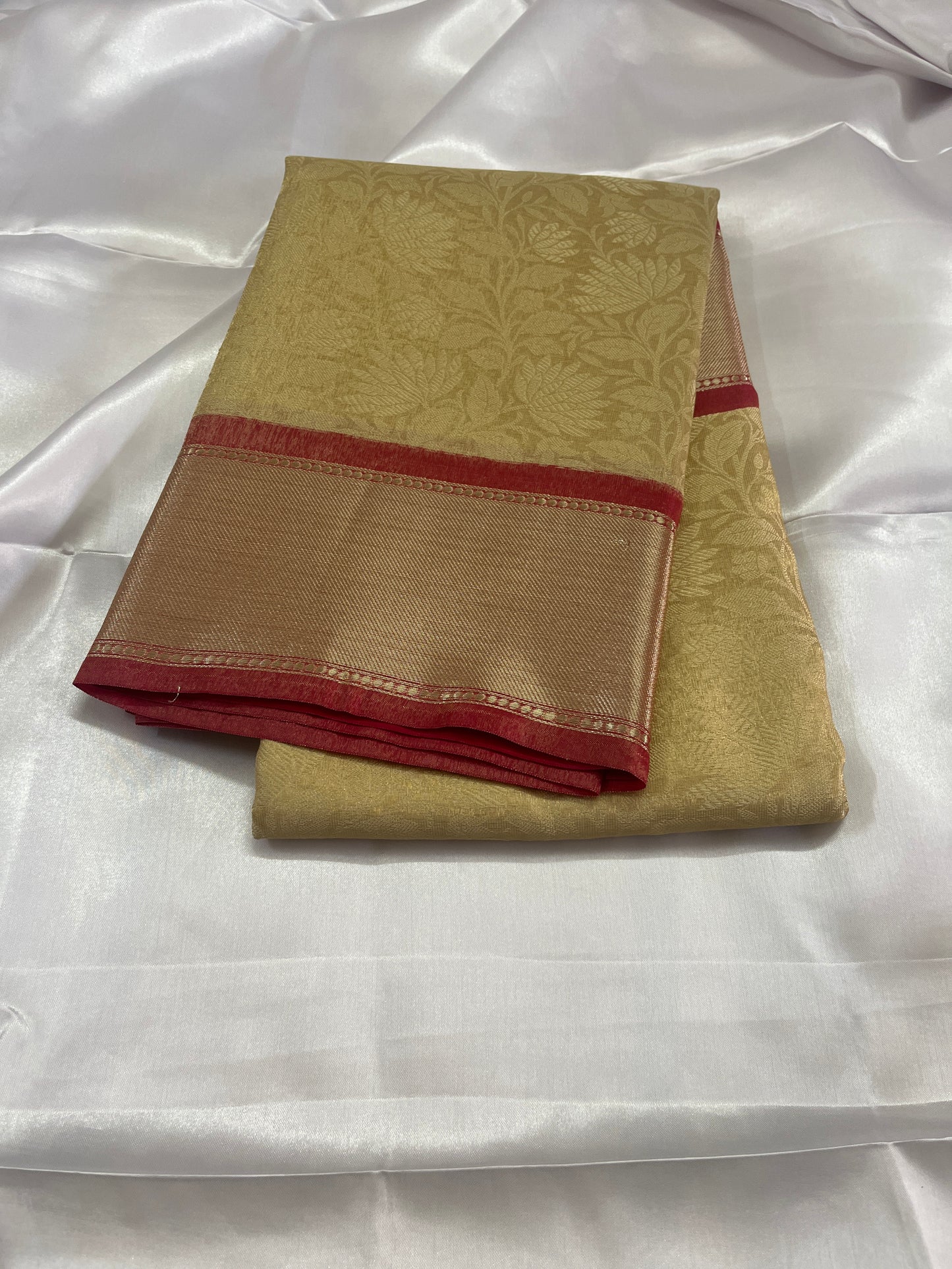 Tissue silk saree