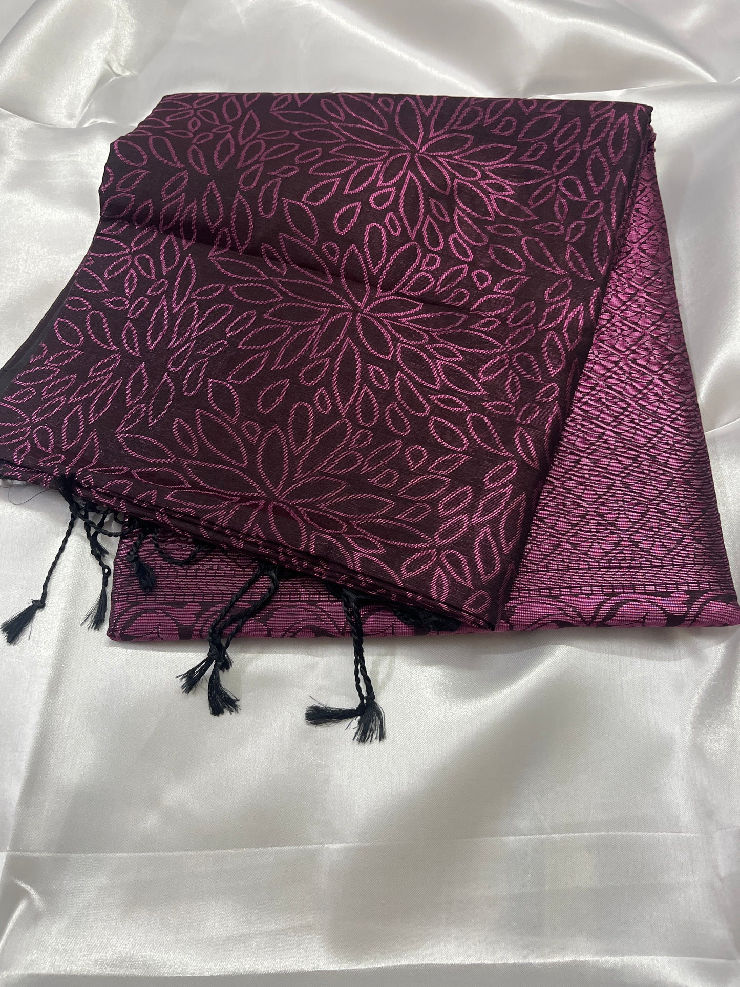 Silk cotton saree