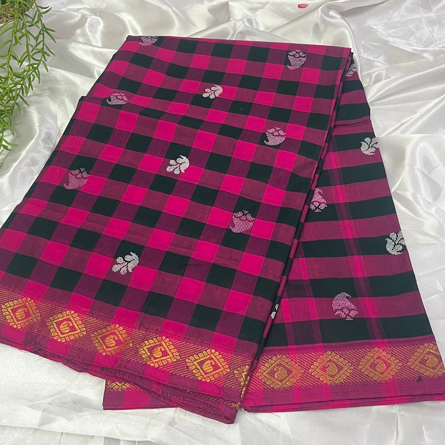 Chettinad Cotton Saree