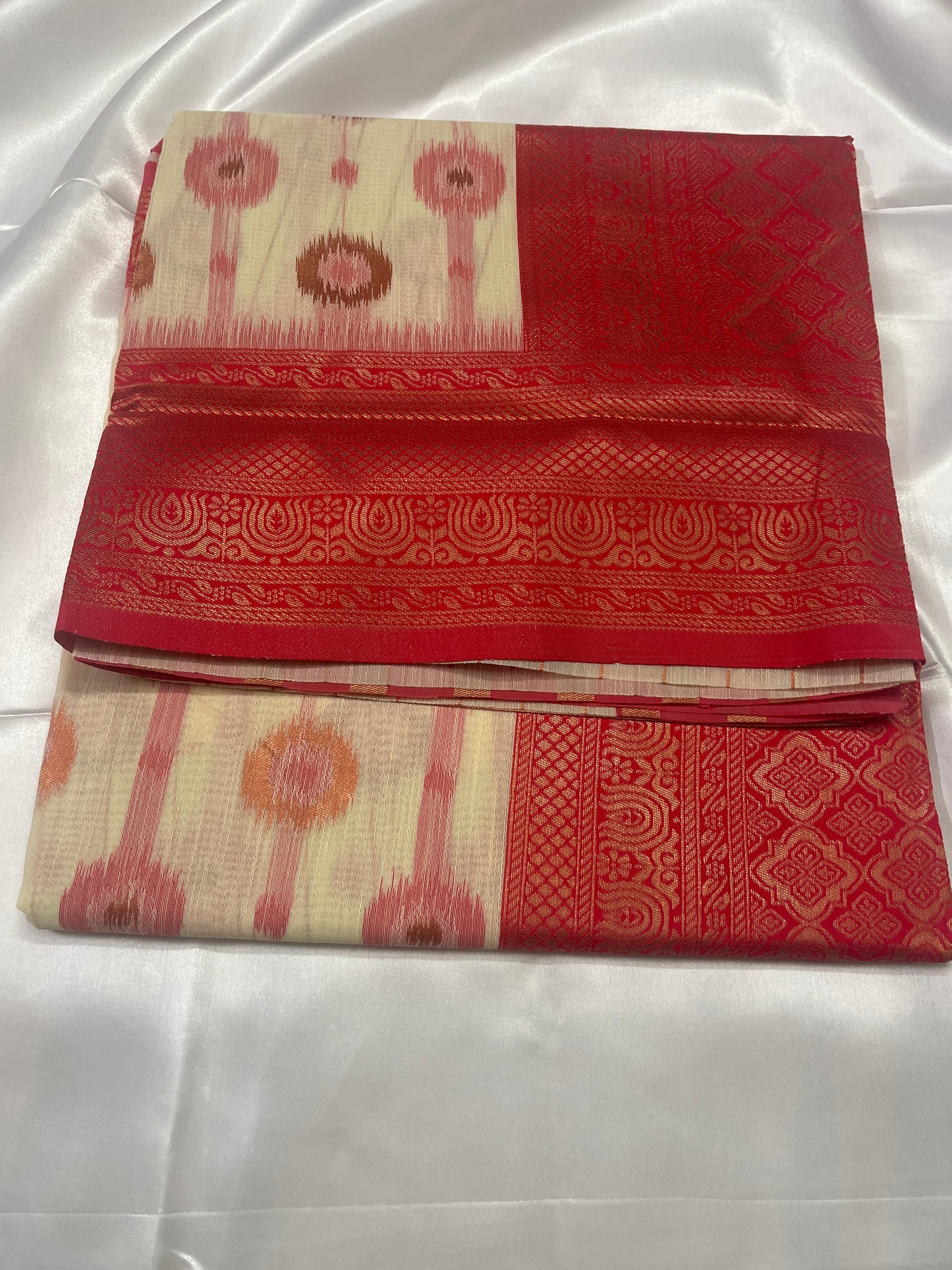 Silk cotton saree