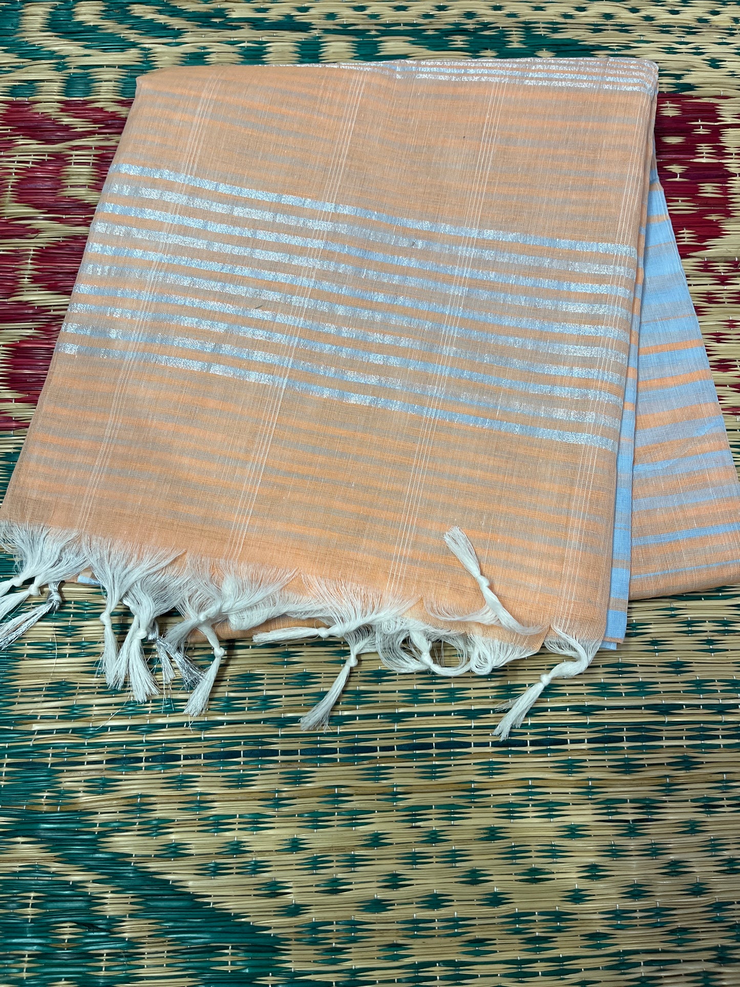 Pure cotton saree