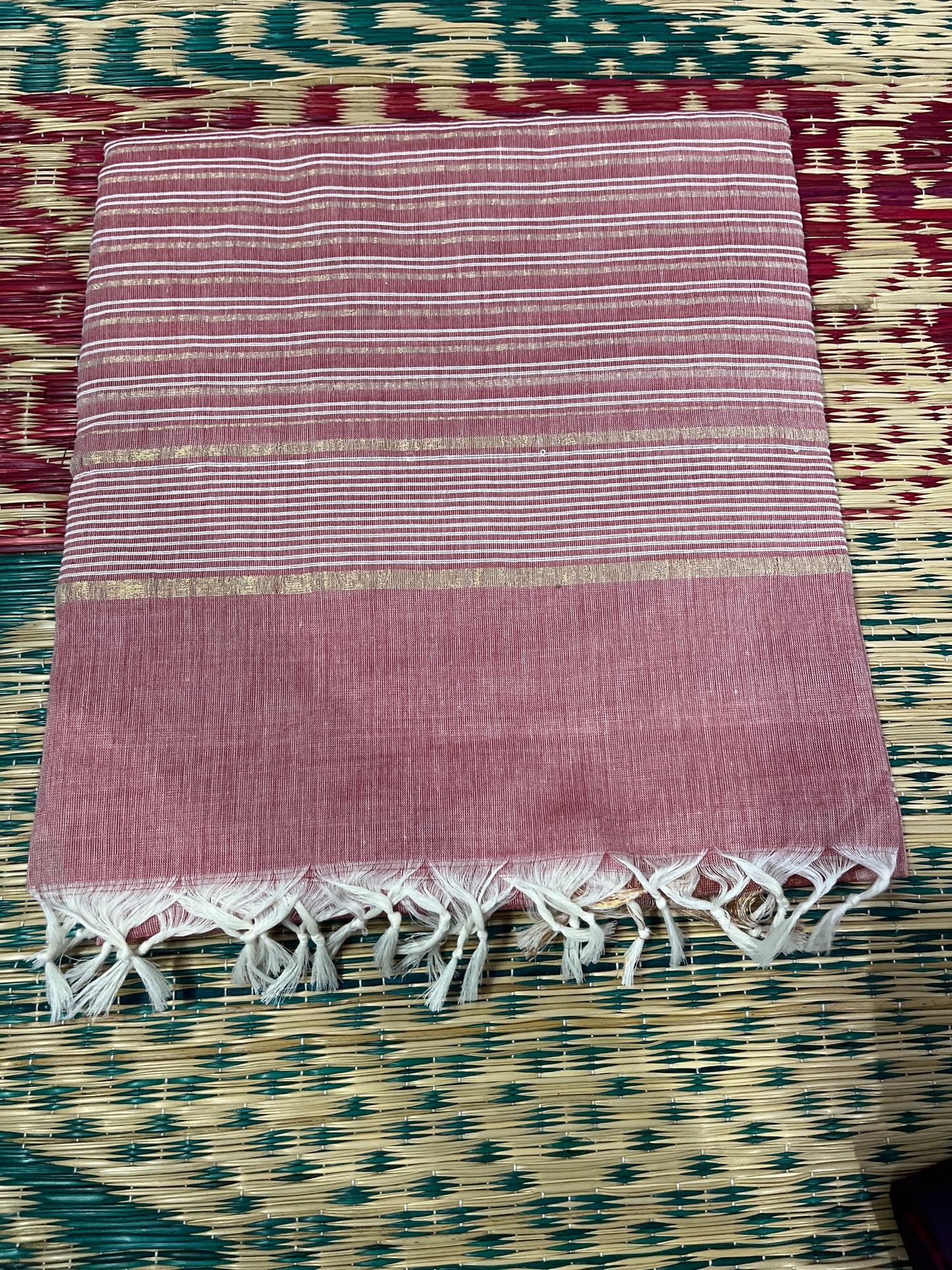 Pure cotton saree