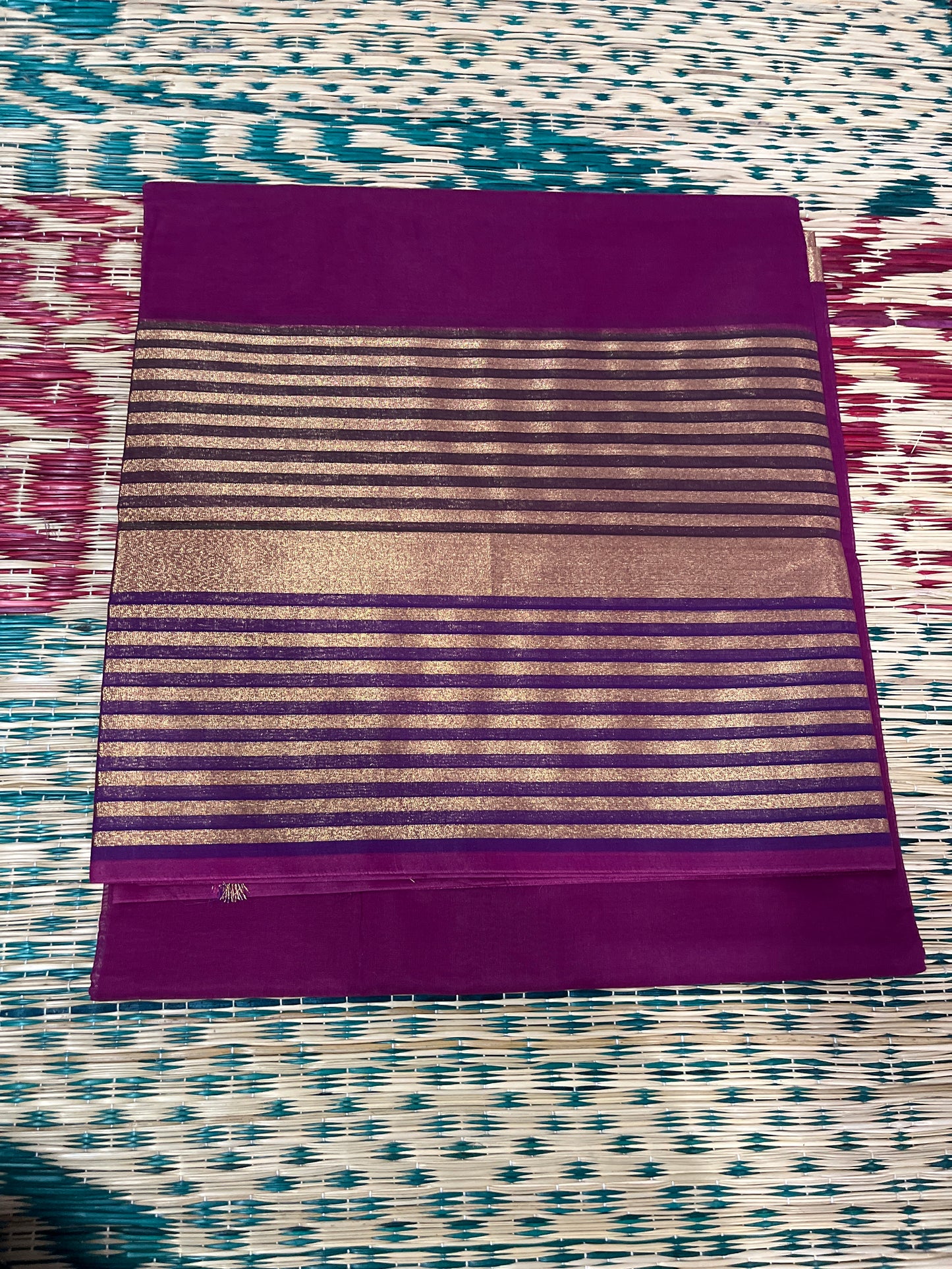 Silk cotton saree