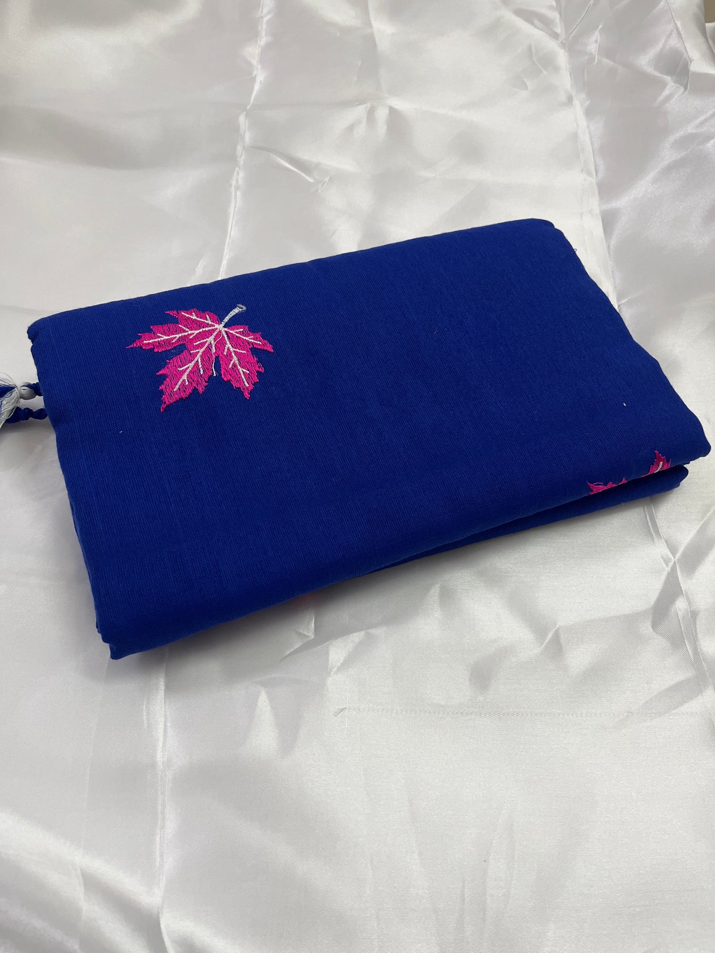 Khadi cotton saree