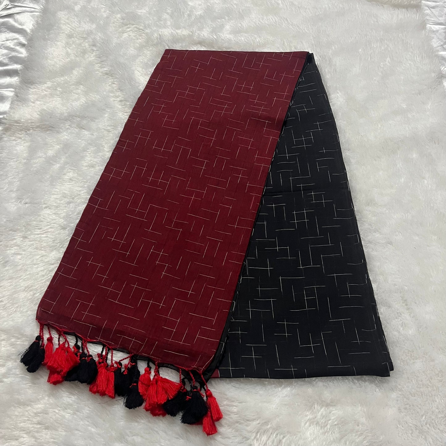 Mul cotton saree