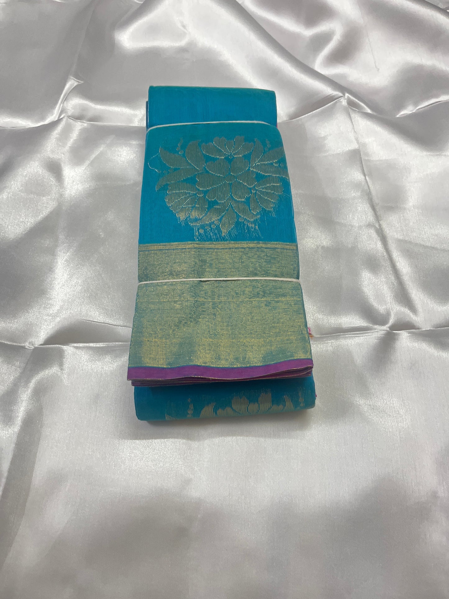 Silk cotton saree