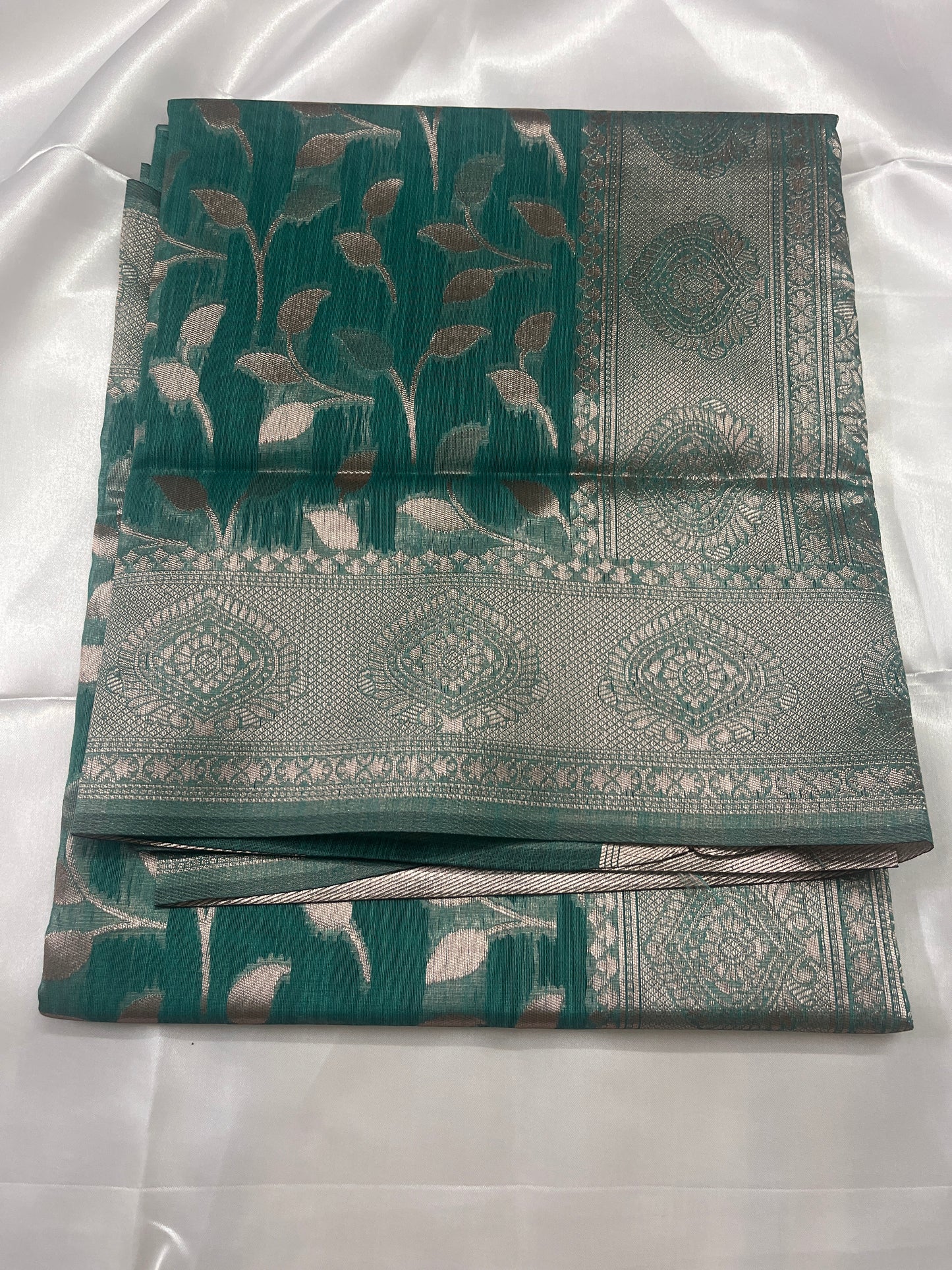Silk cotton saree