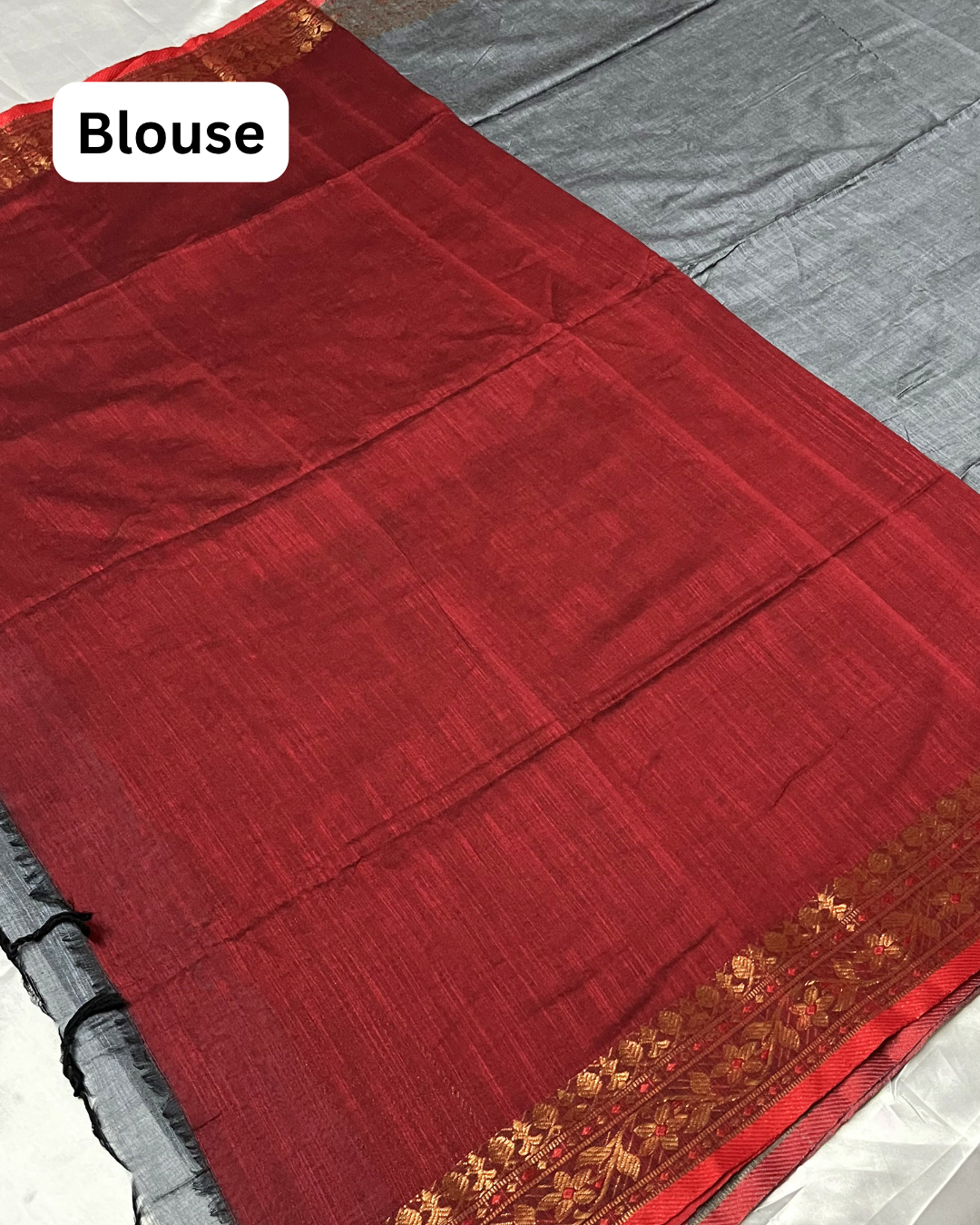 Premium Handloom Kadhi Cotton Saree