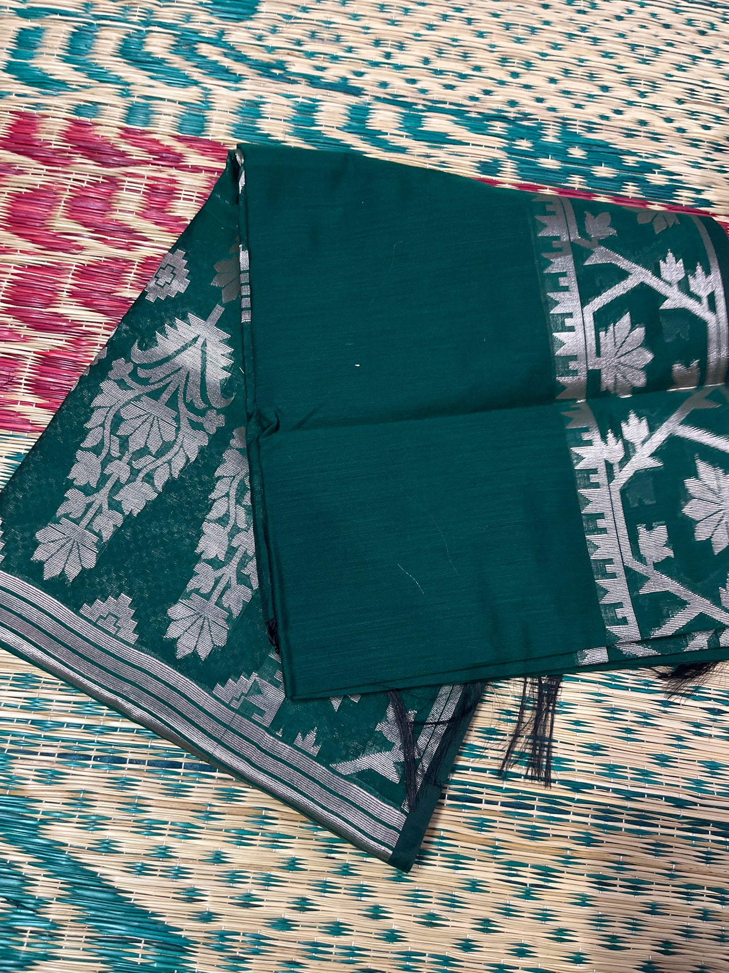Handloom cotton saree