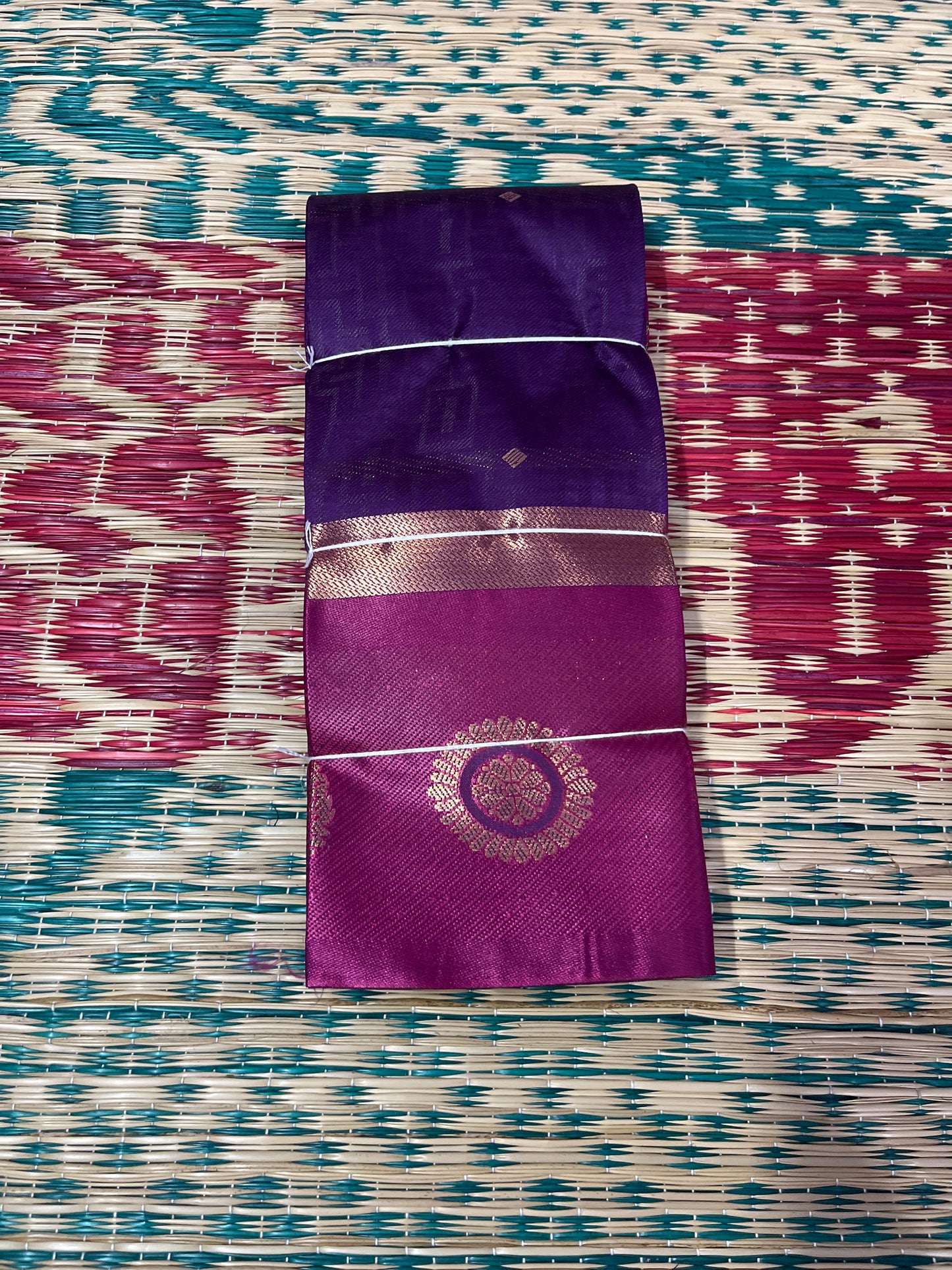 Silk cotton saree