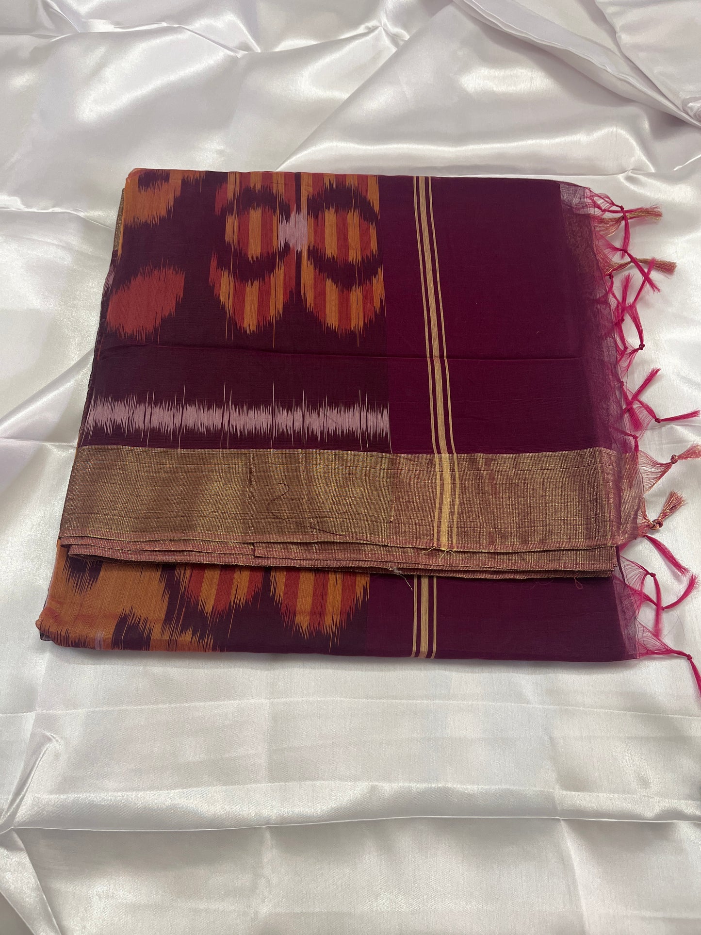 Silk cotton saree