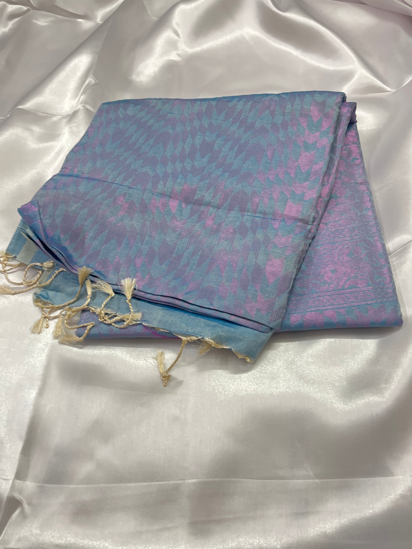 Silk cotton saree
