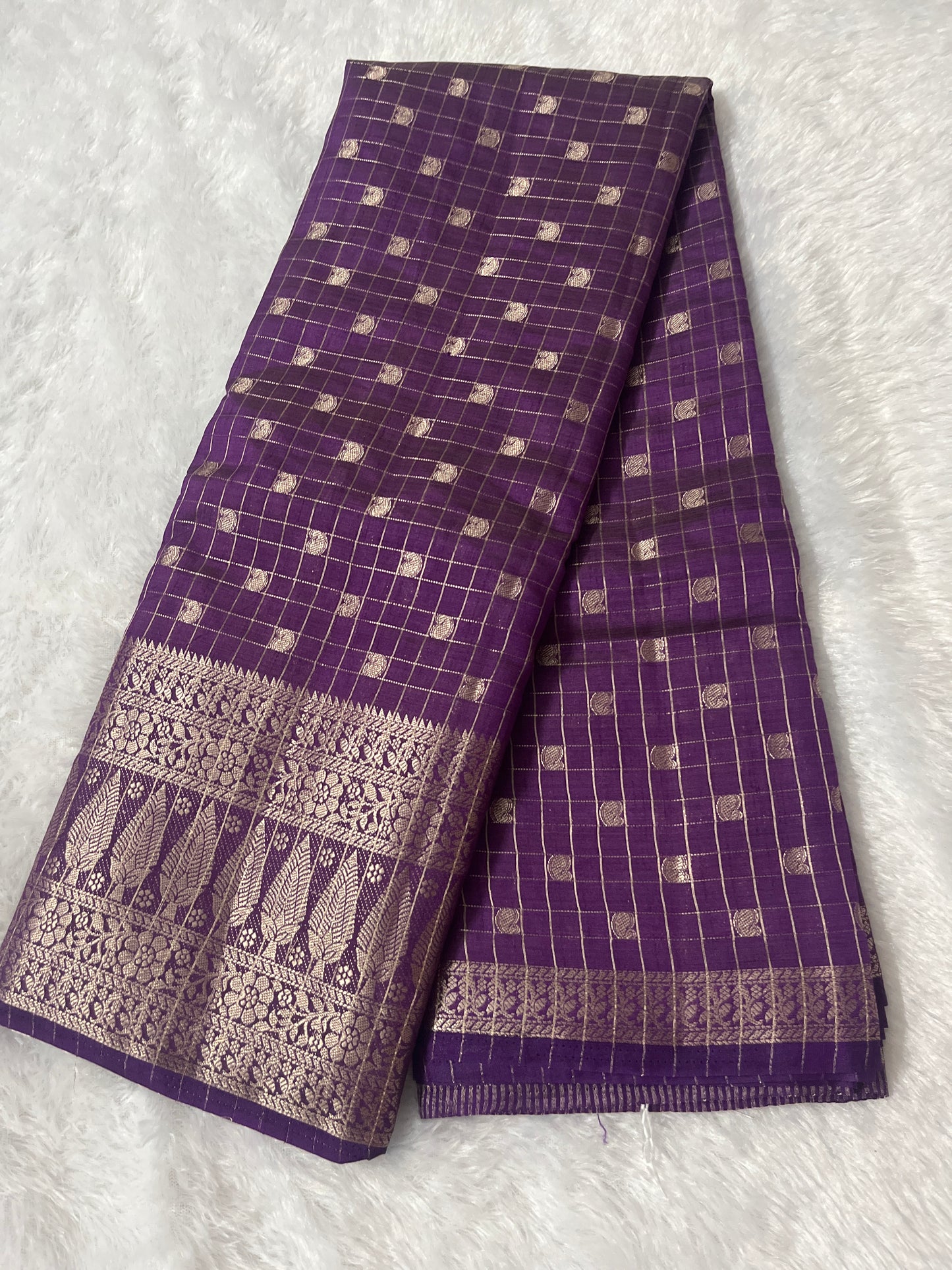Semi tussar saree