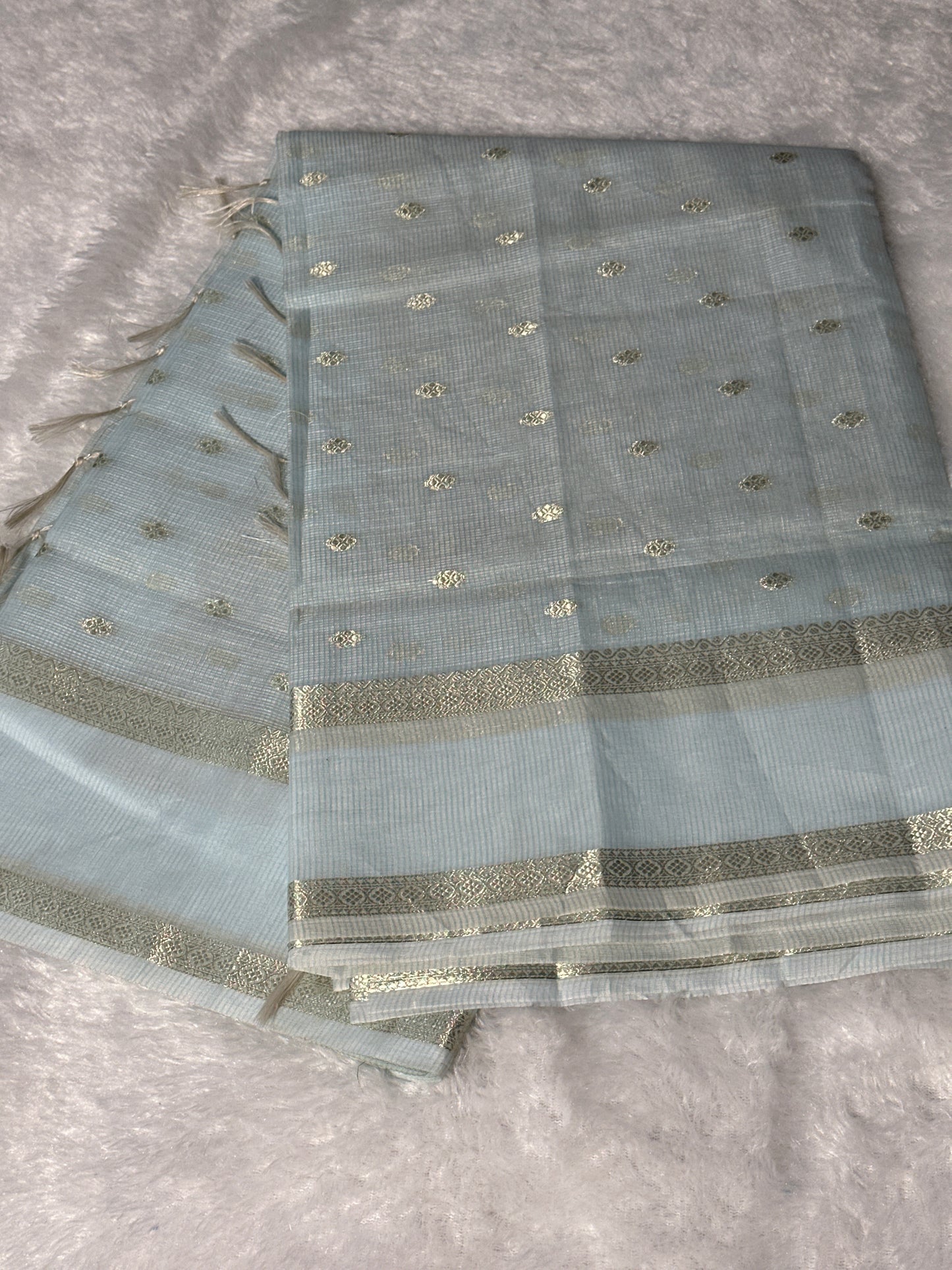 Pure Kota Cotton saree