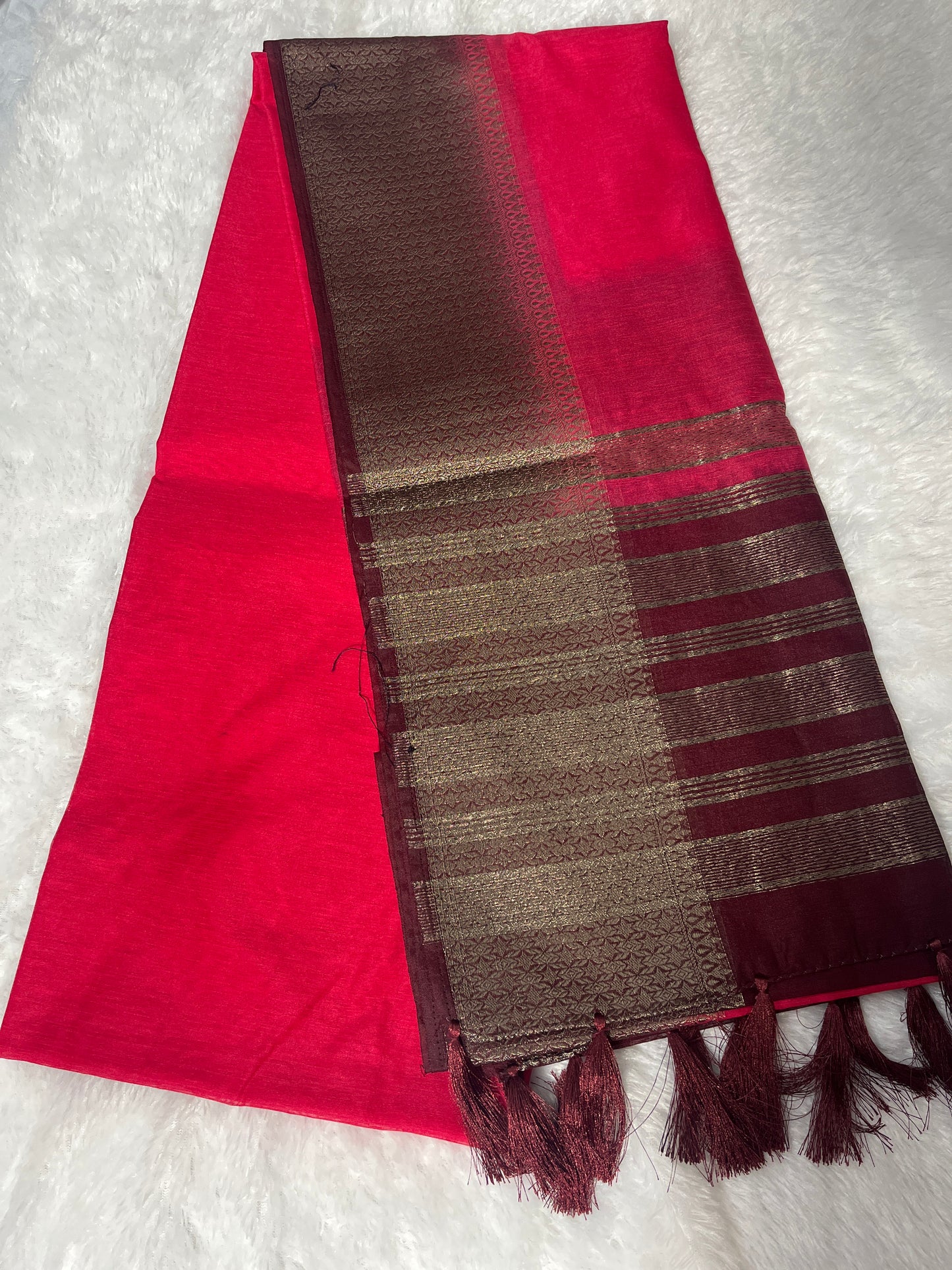 Silk Cotton saree