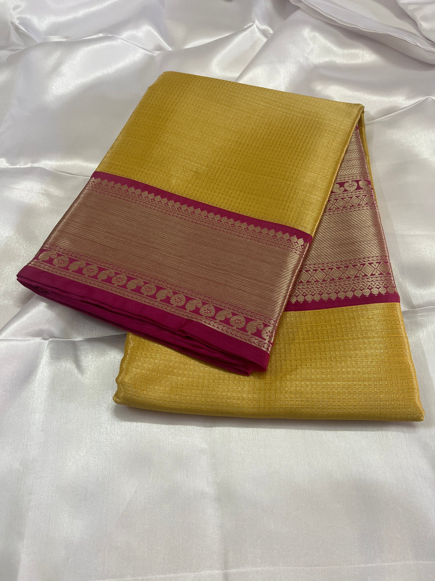 Tissue silk saree