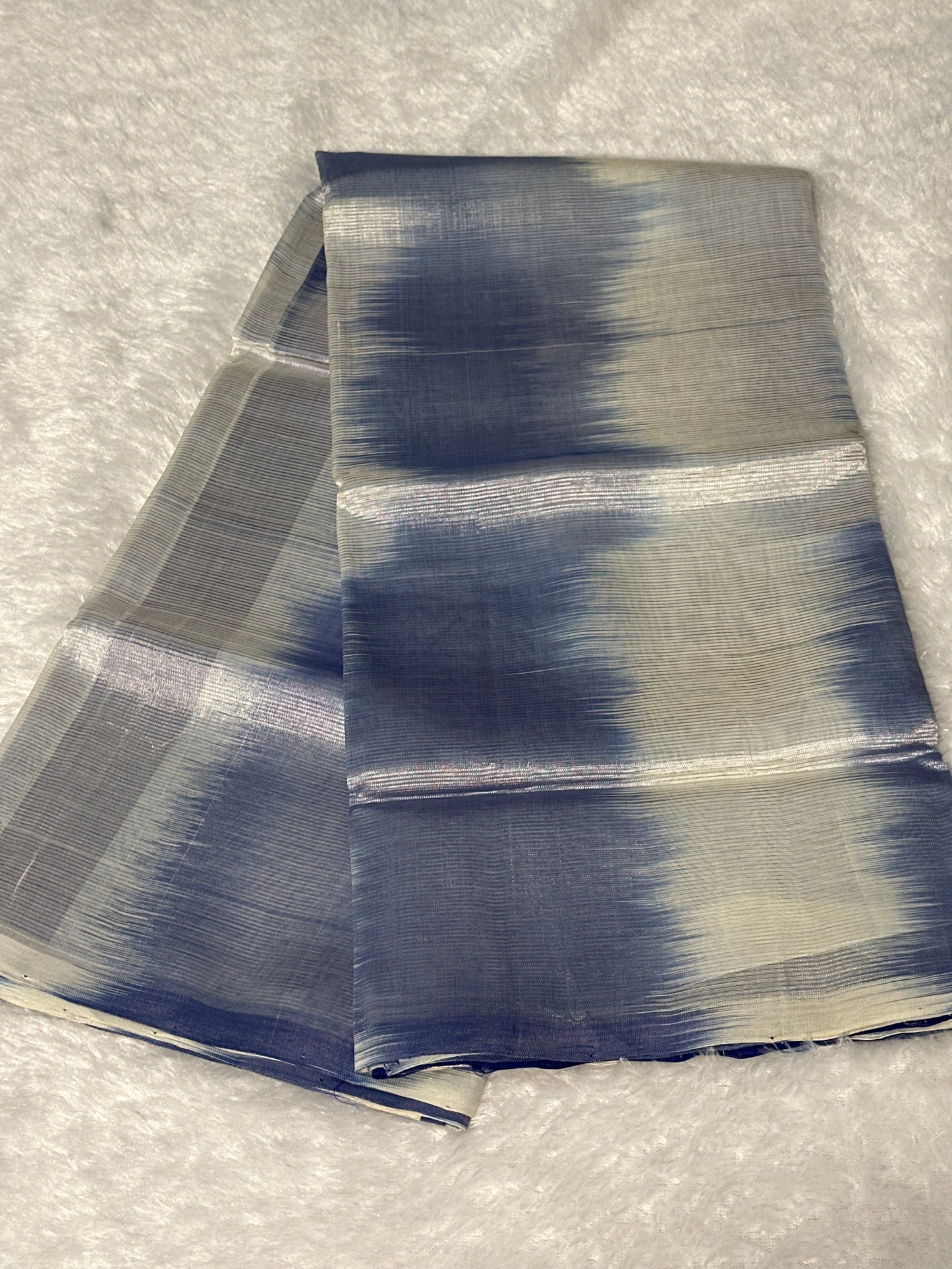 Handloom Mangalagiri Silk Cotton saree