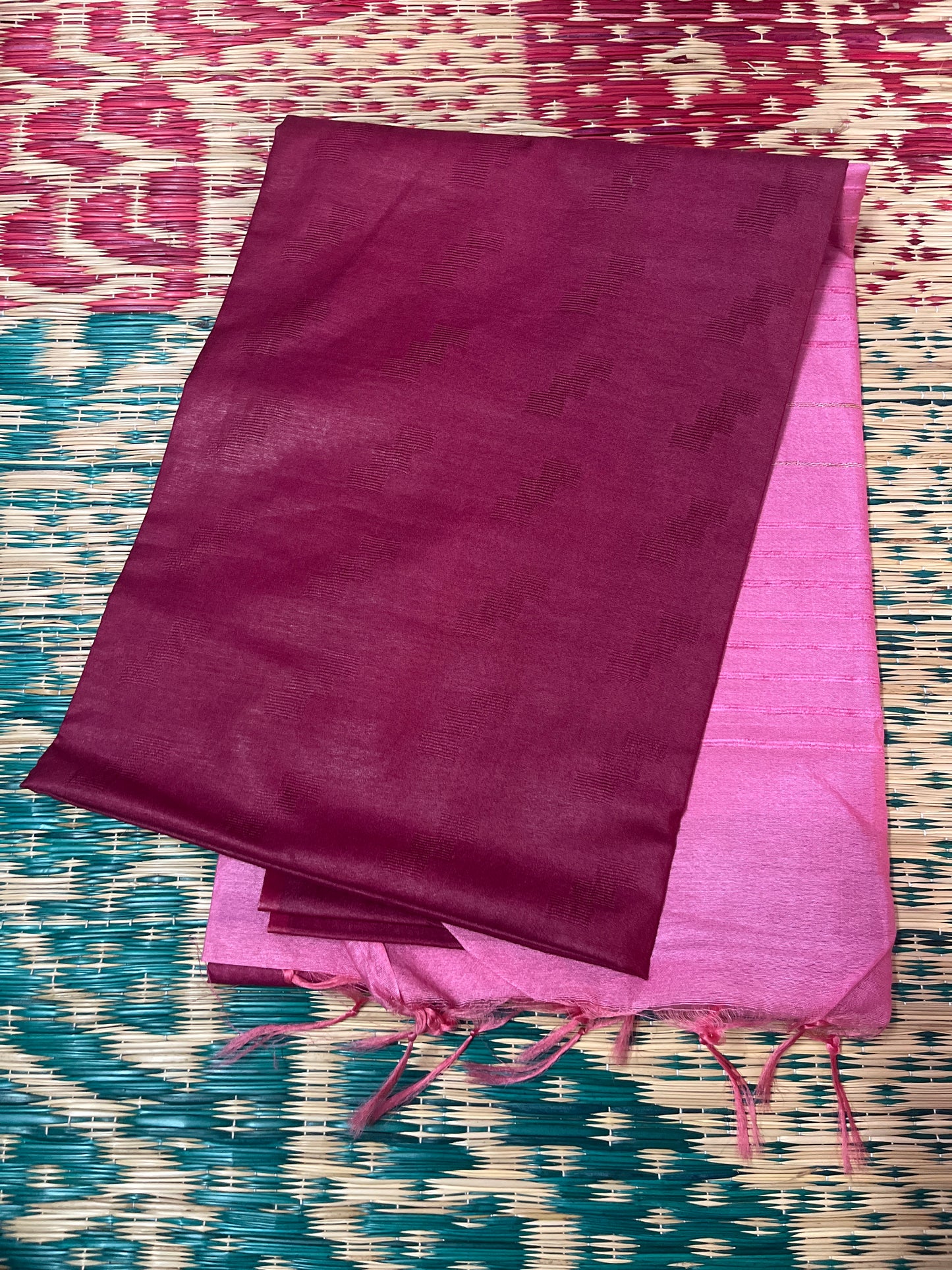 Handloom cotton saree