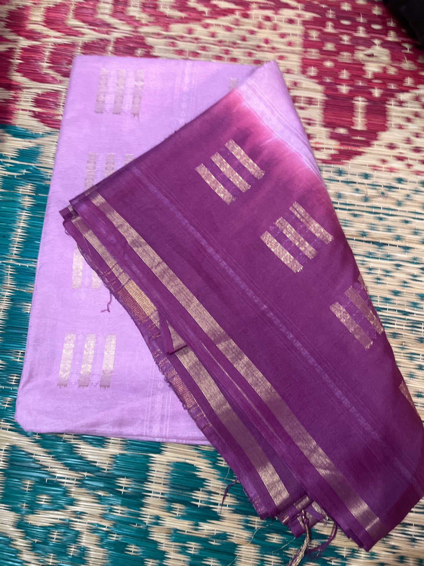 Handloom cotton saree