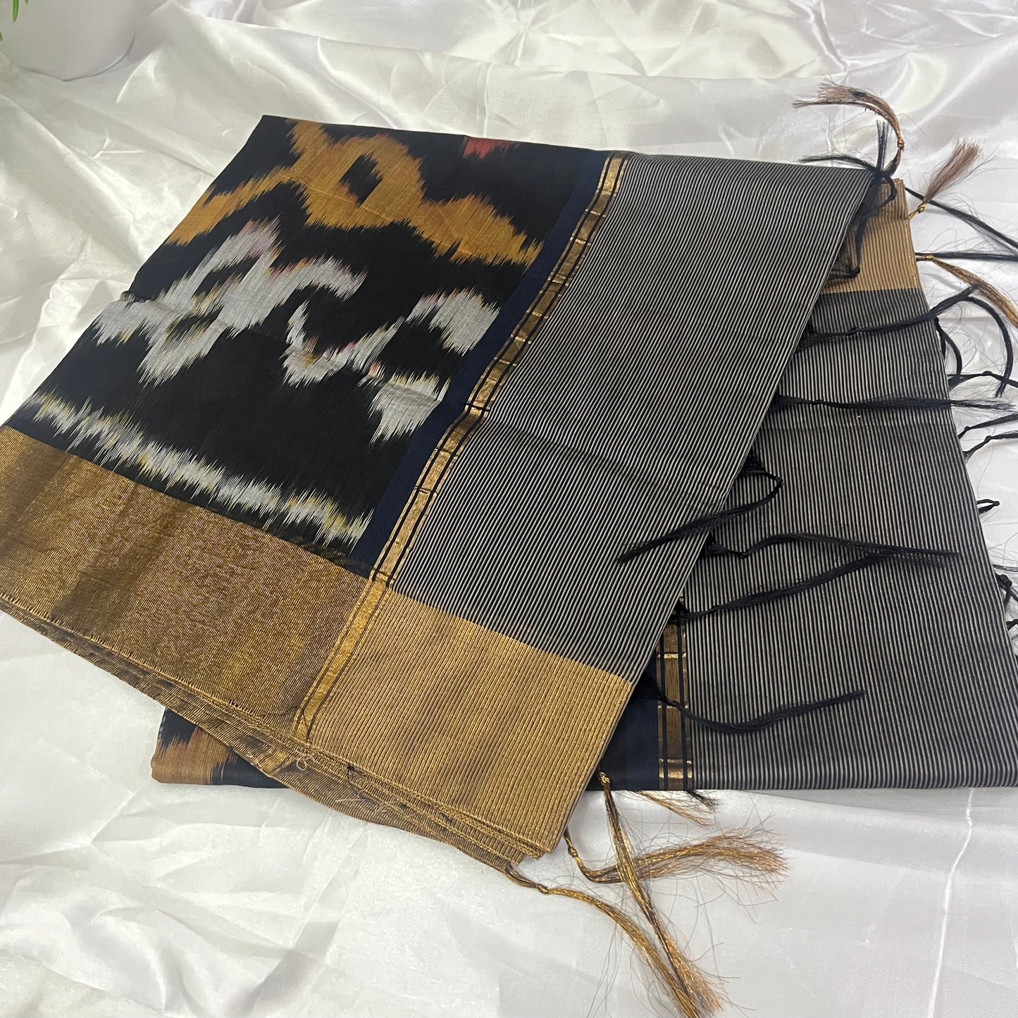 Handloom Chettinad Silk Cotton Saree