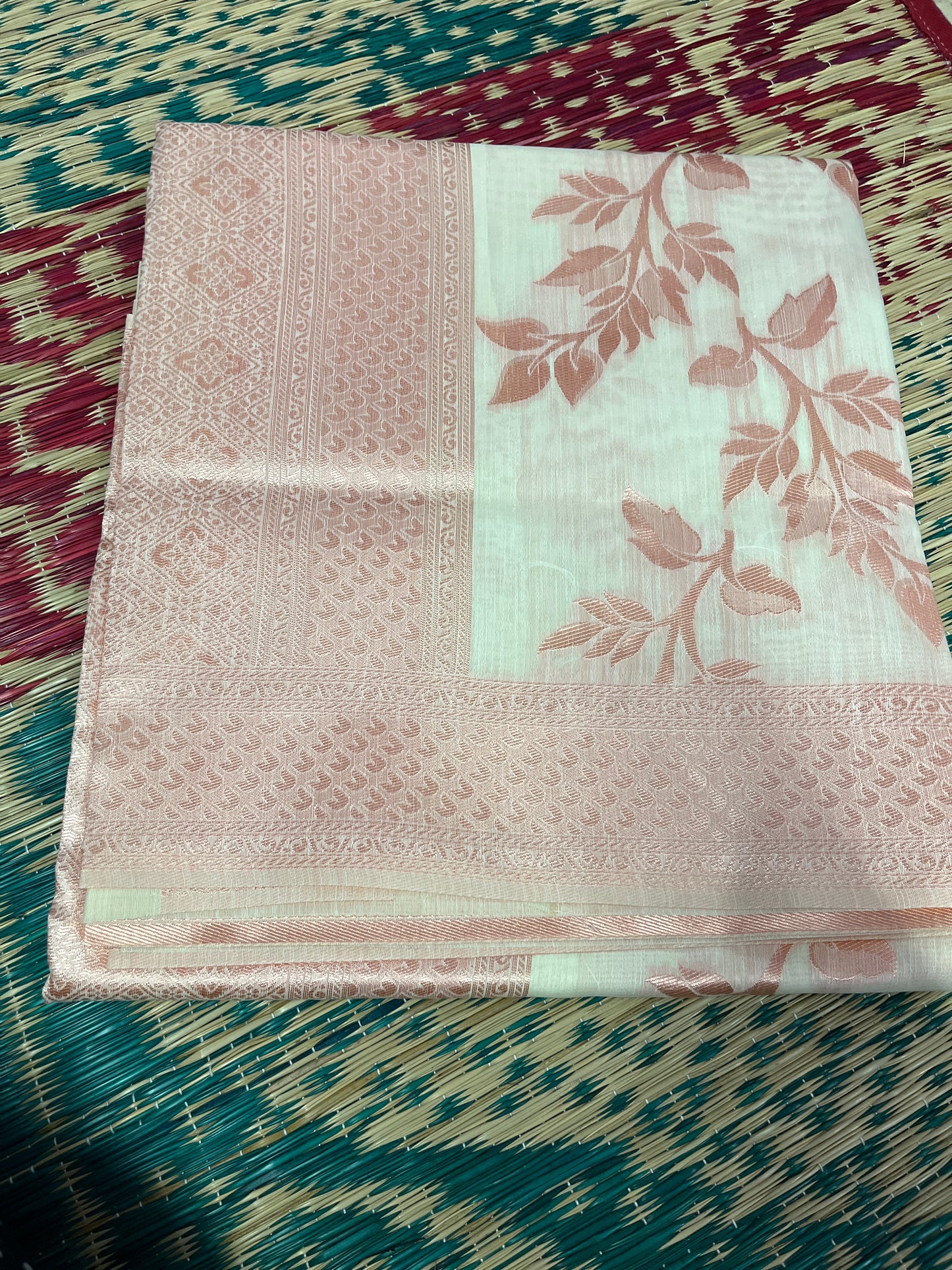 Silk cotton saree