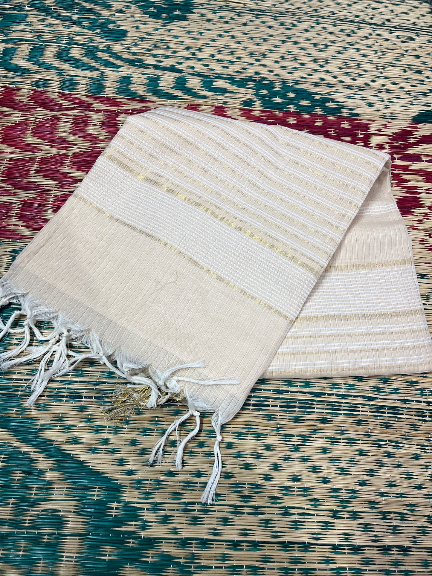 Pure cotton saree