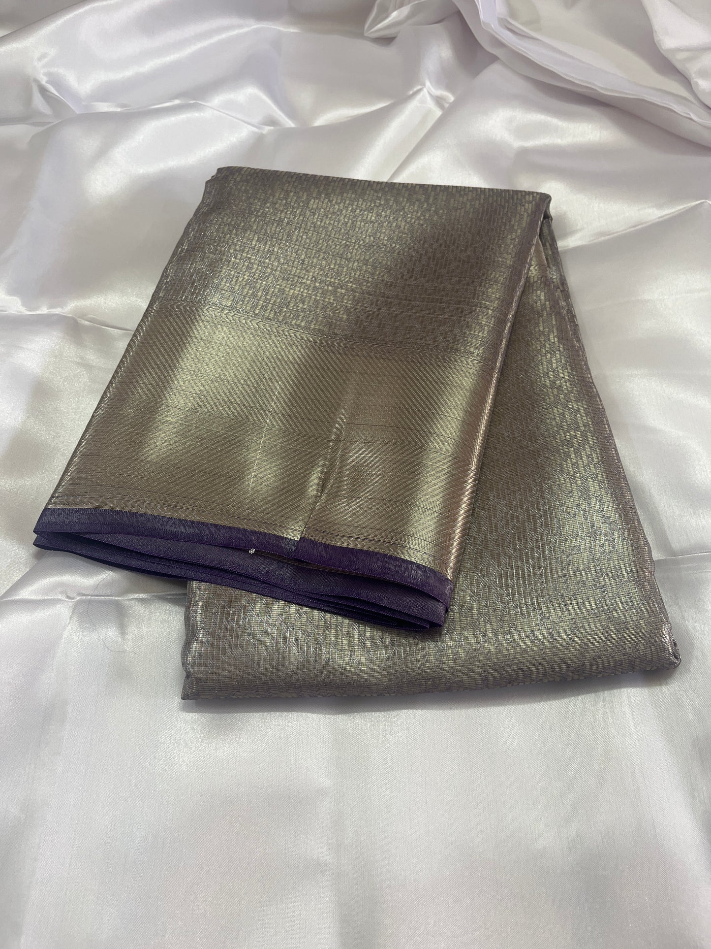 Tissue silk saree