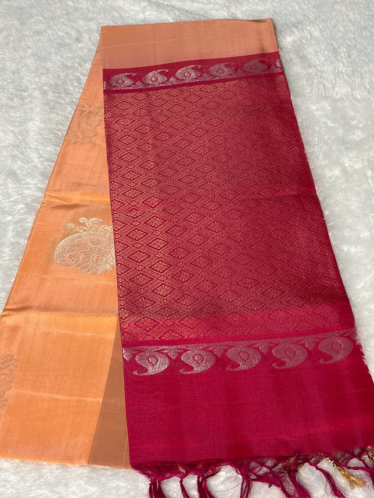 Kanjivaram Soft Silk saree