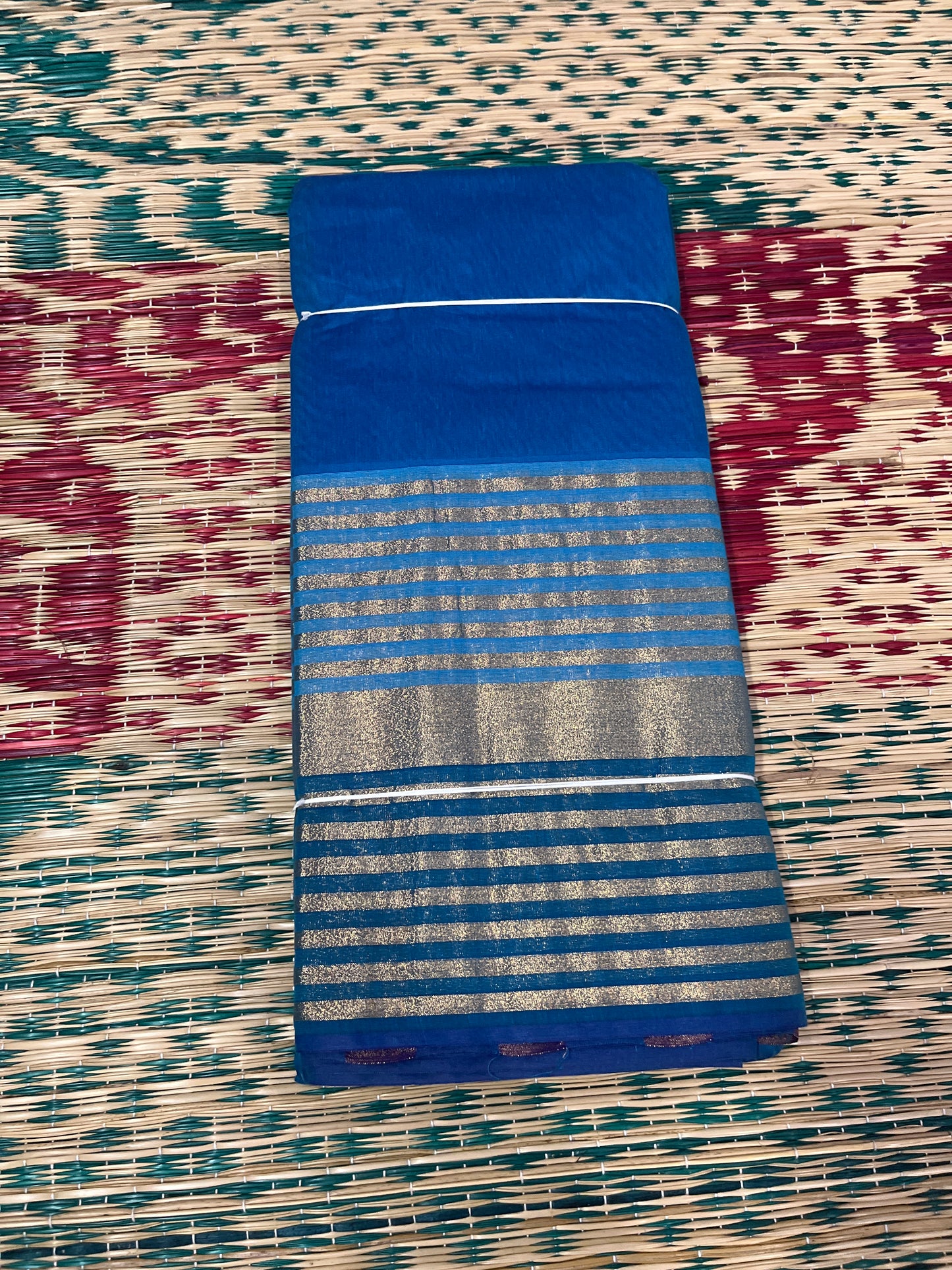 Silk cotton saree