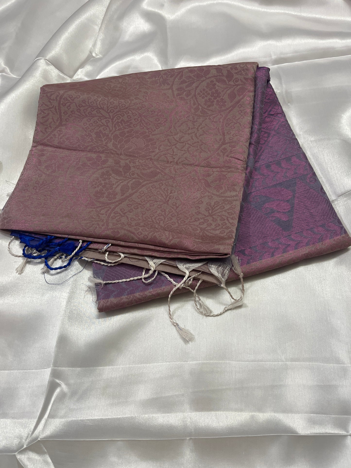 Silk cotton saree