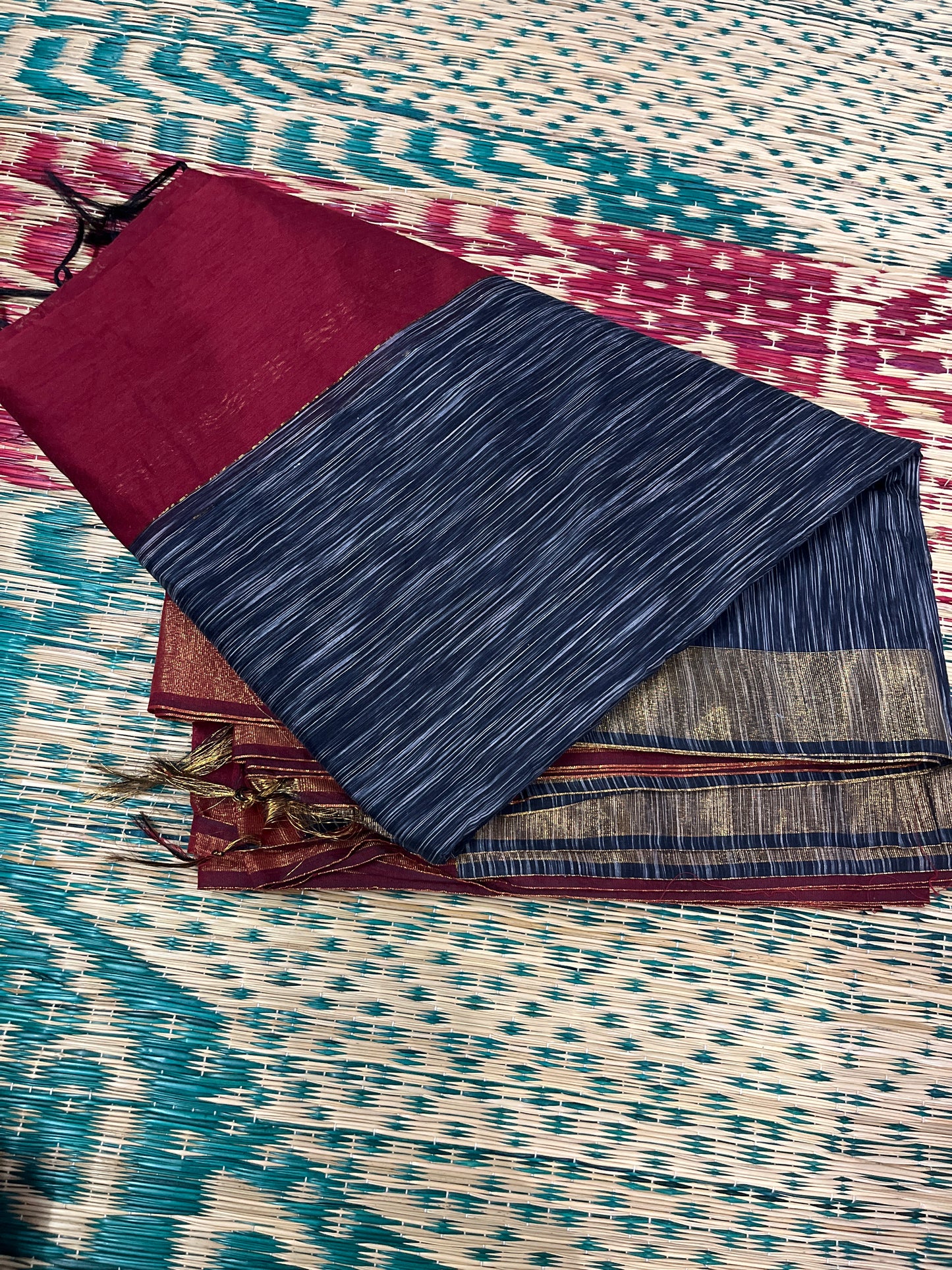 Pure cotton saree