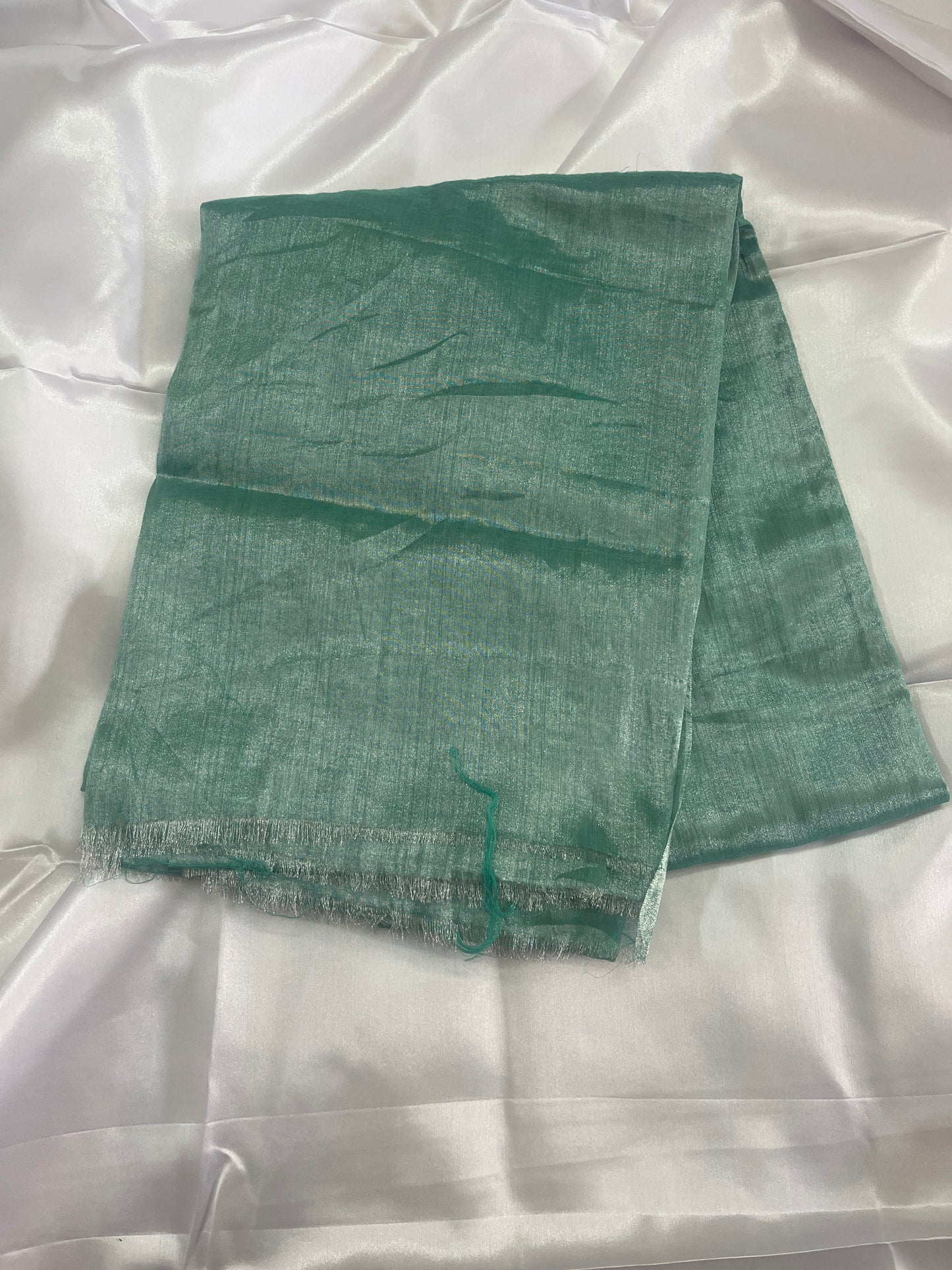Tissue silk saree