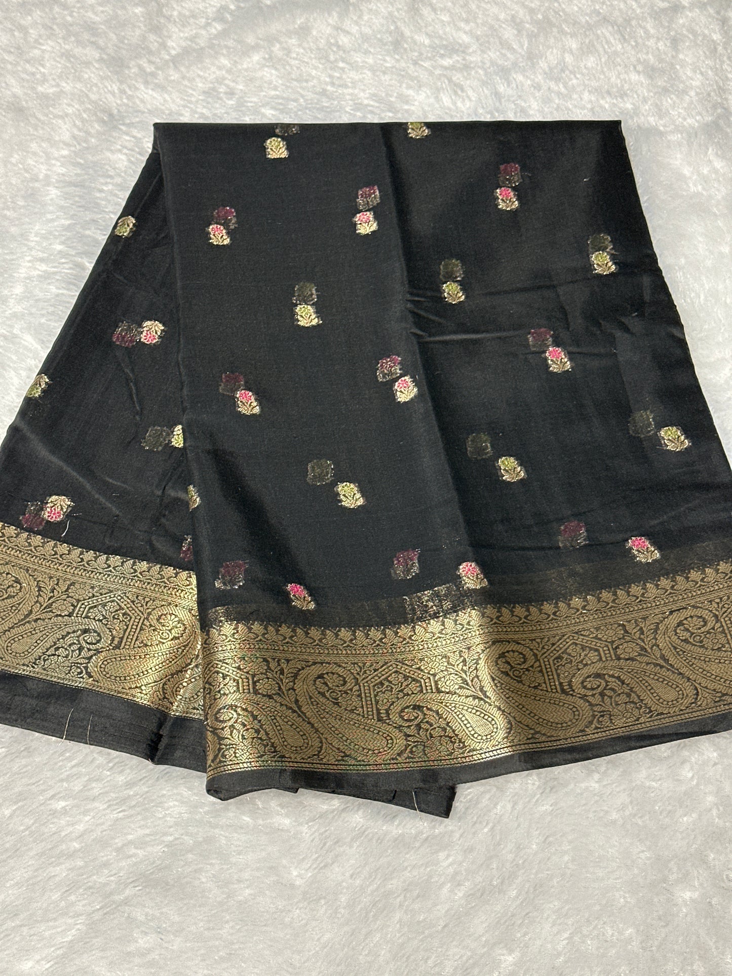 Pure Cotton zari work saree