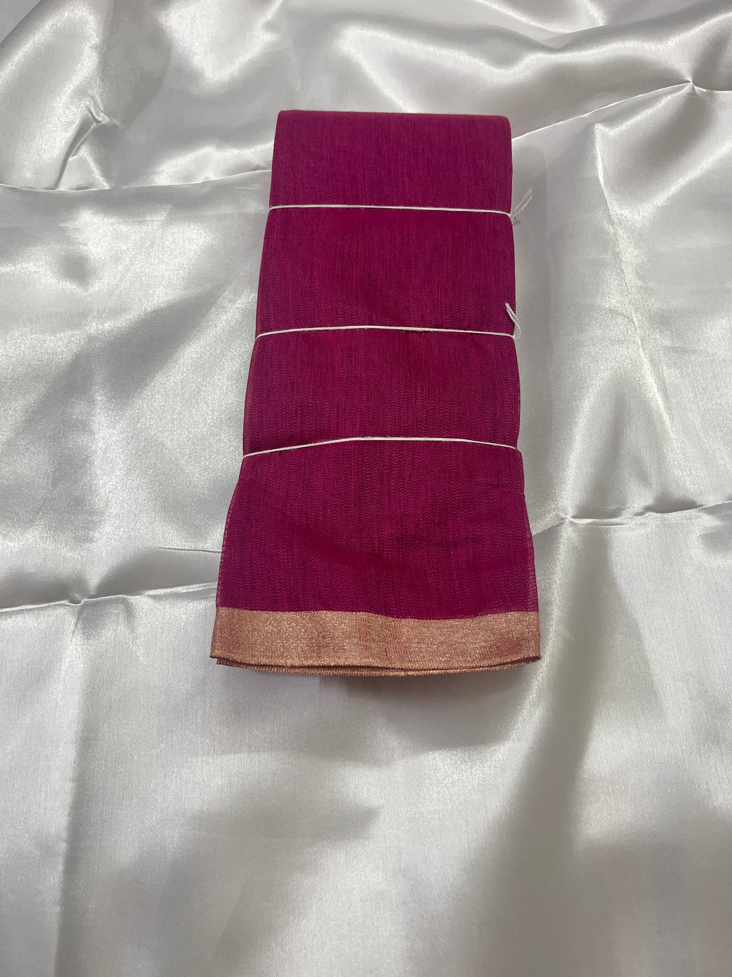 Silk cotton saree