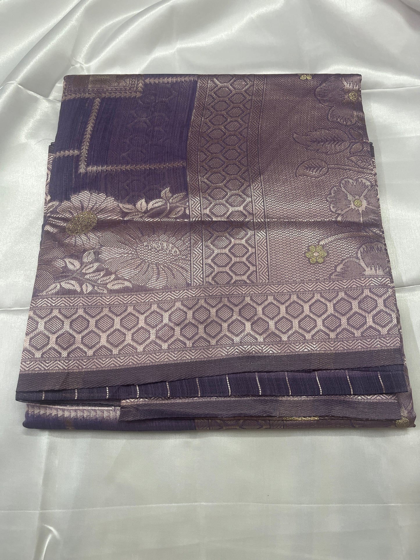 Silk cotton saree