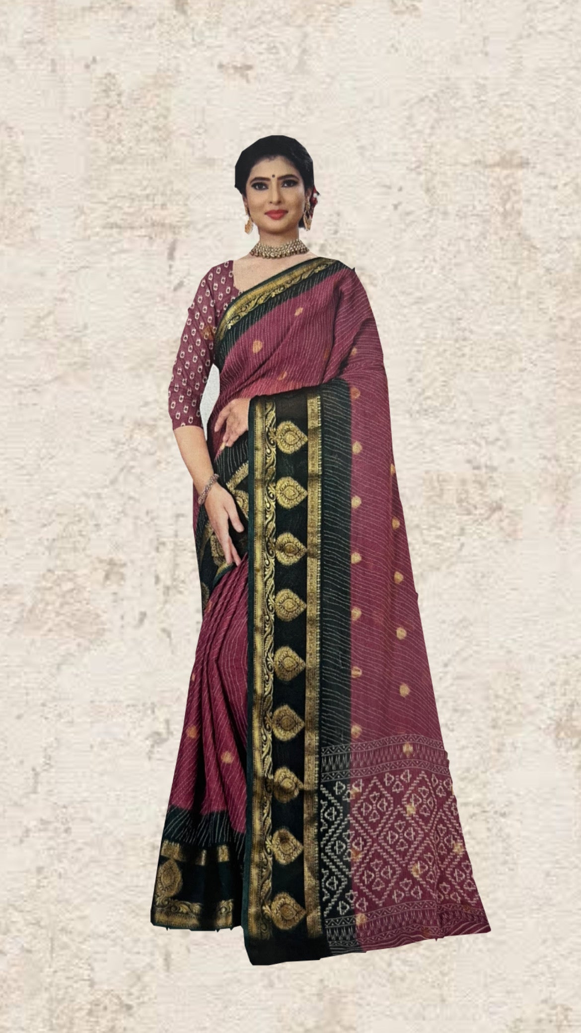 Butter Silk Saree