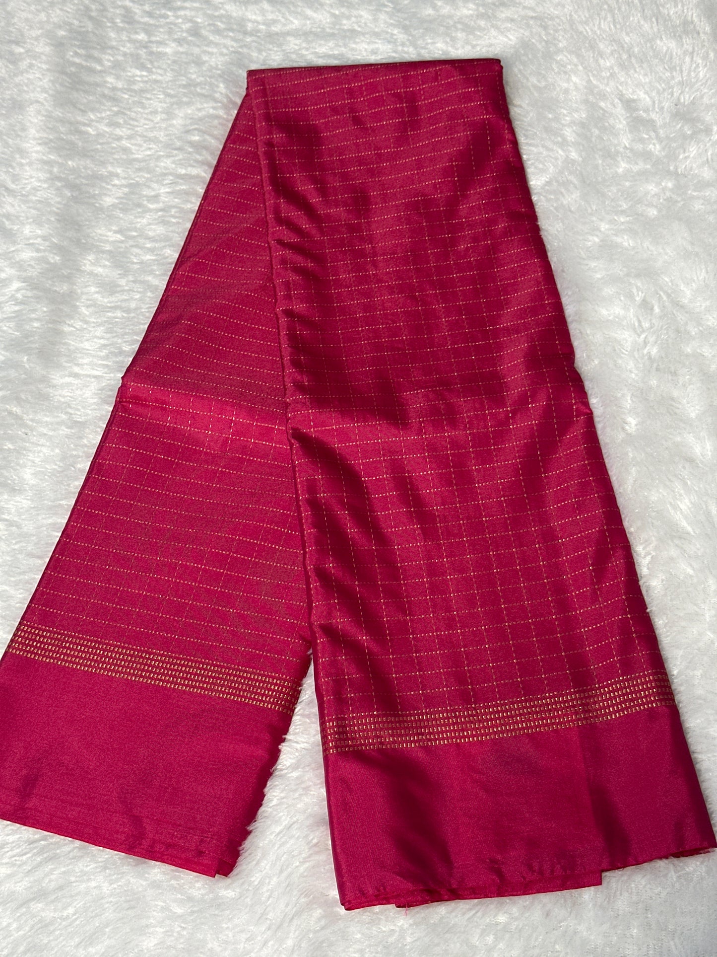 Kanjivaram Semi Silk saree