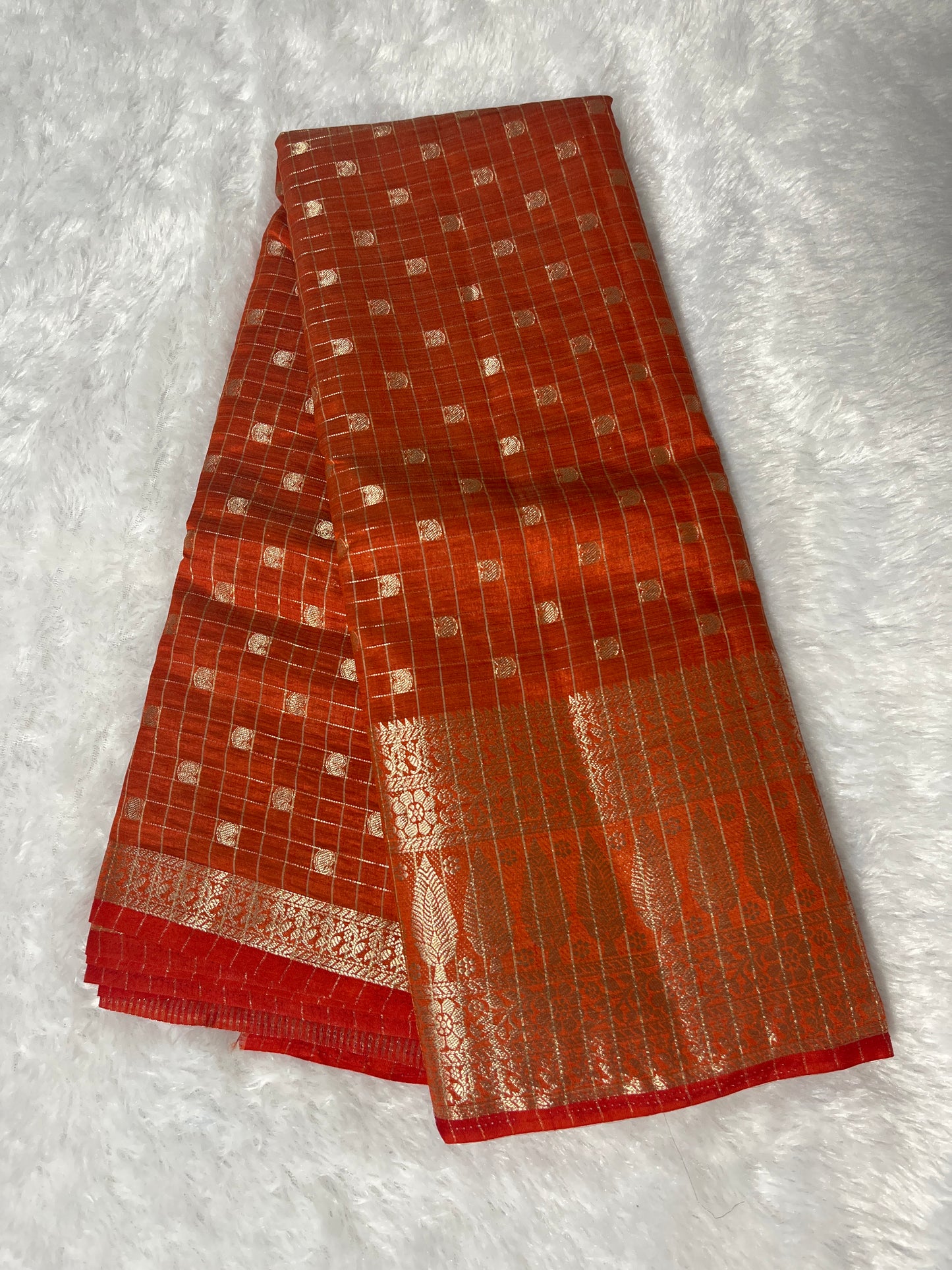 Semi tussar saree