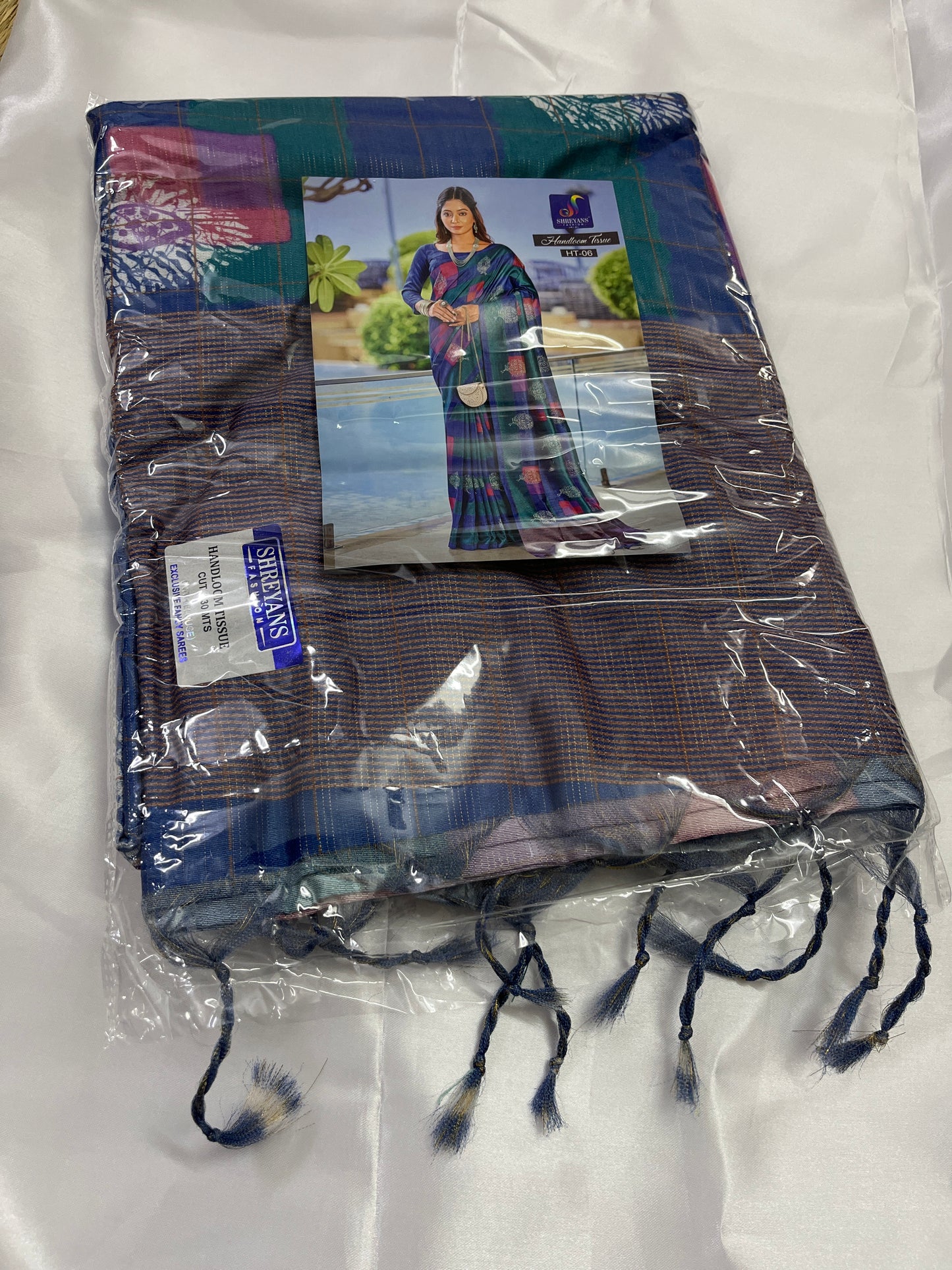 Tissue saree