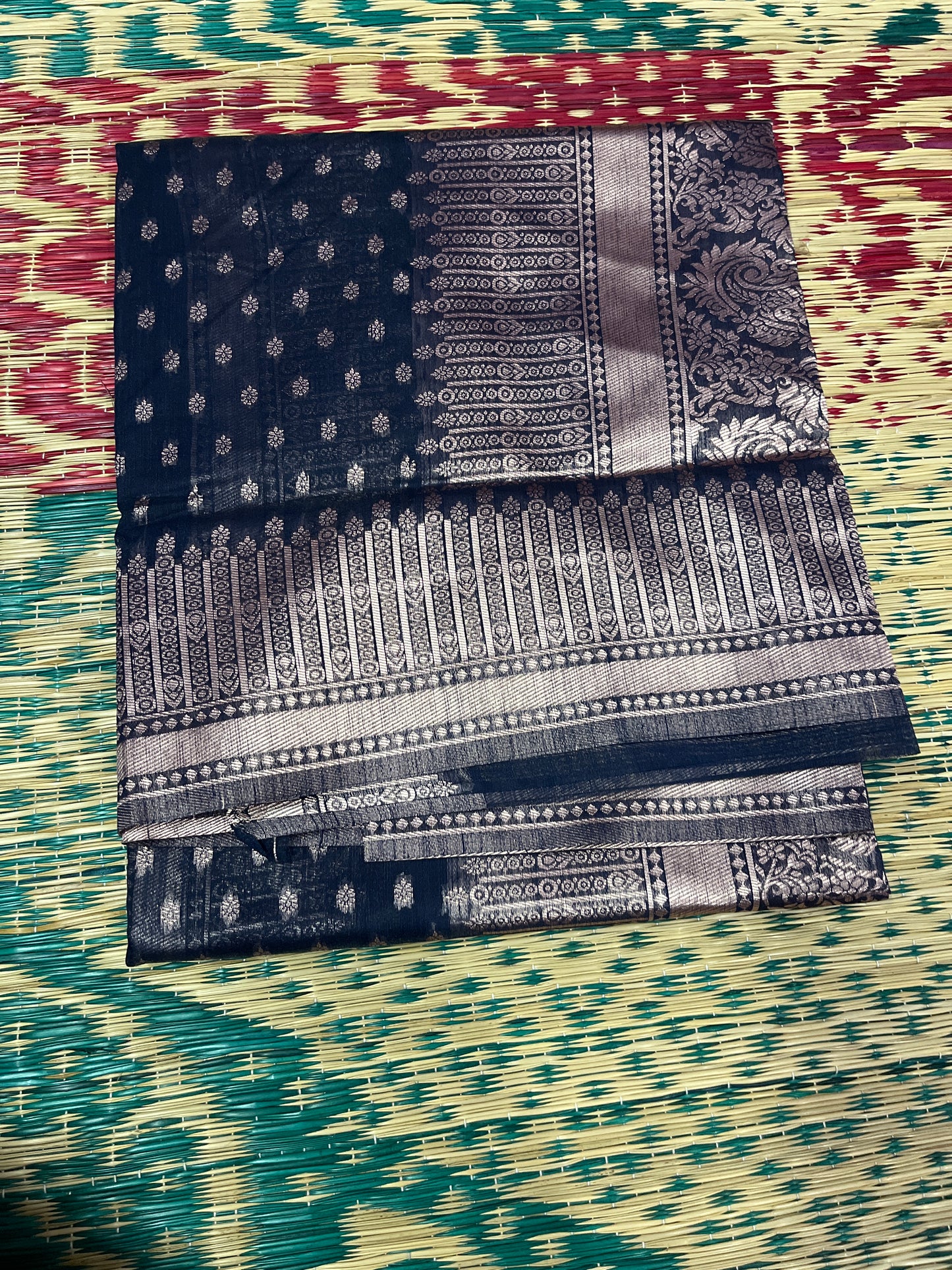 Silk cotton saree
