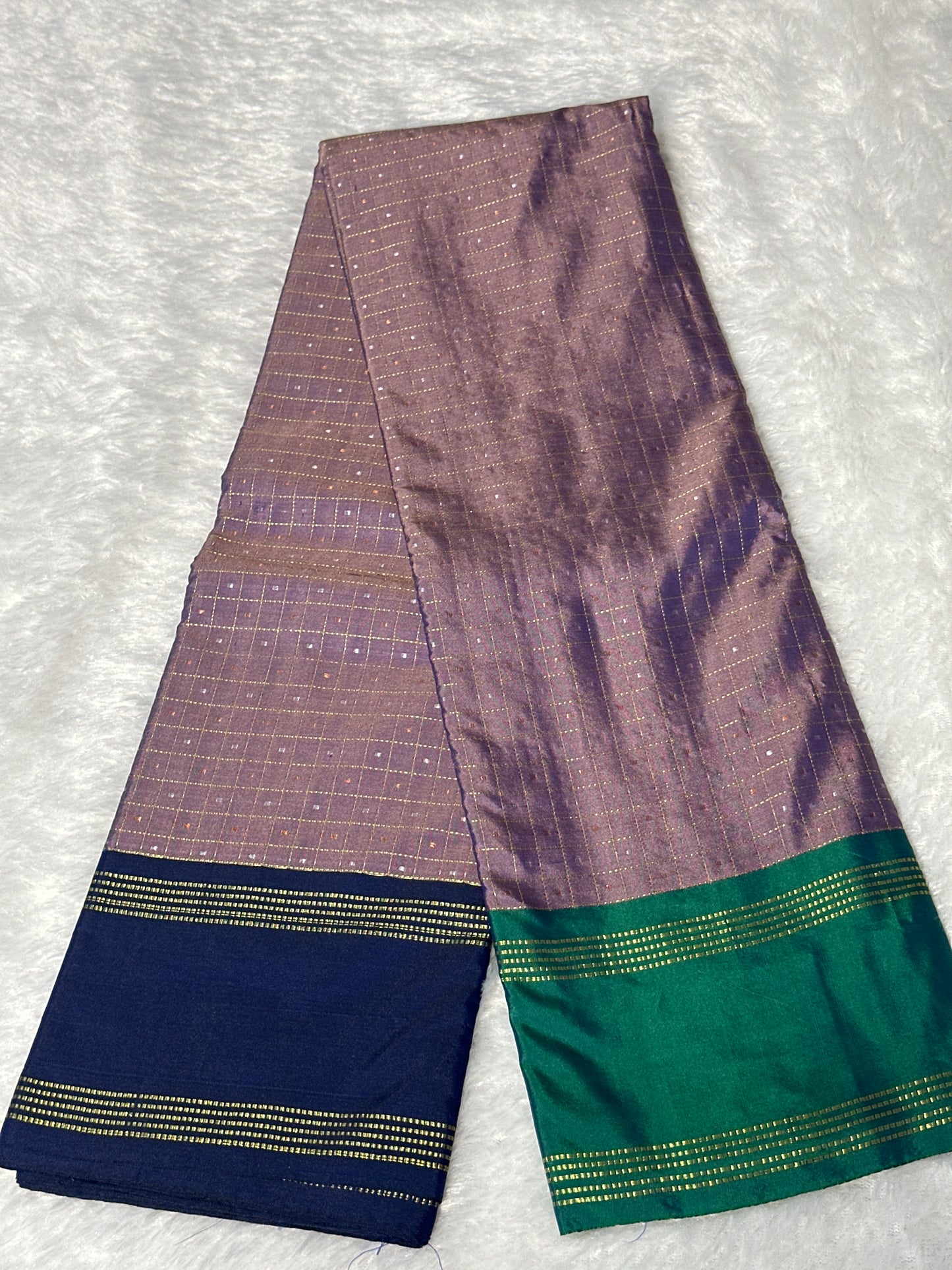 Kanjivaram Semi Silk saree