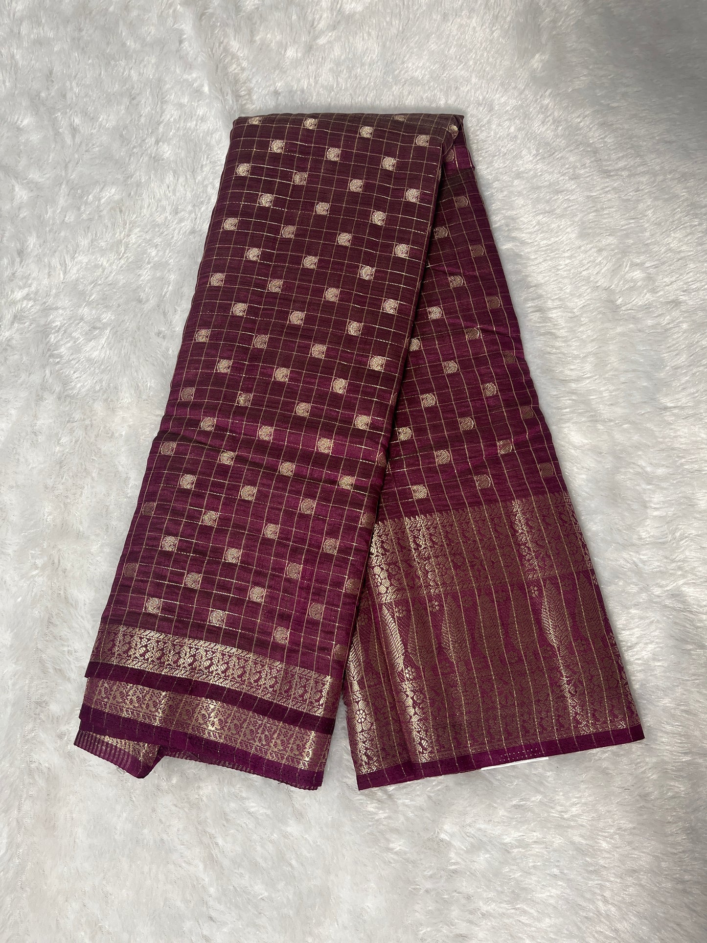 Semi tussar saree