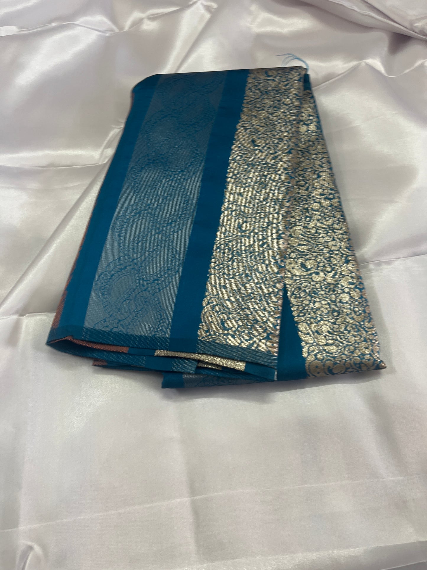 Tissue silk saree